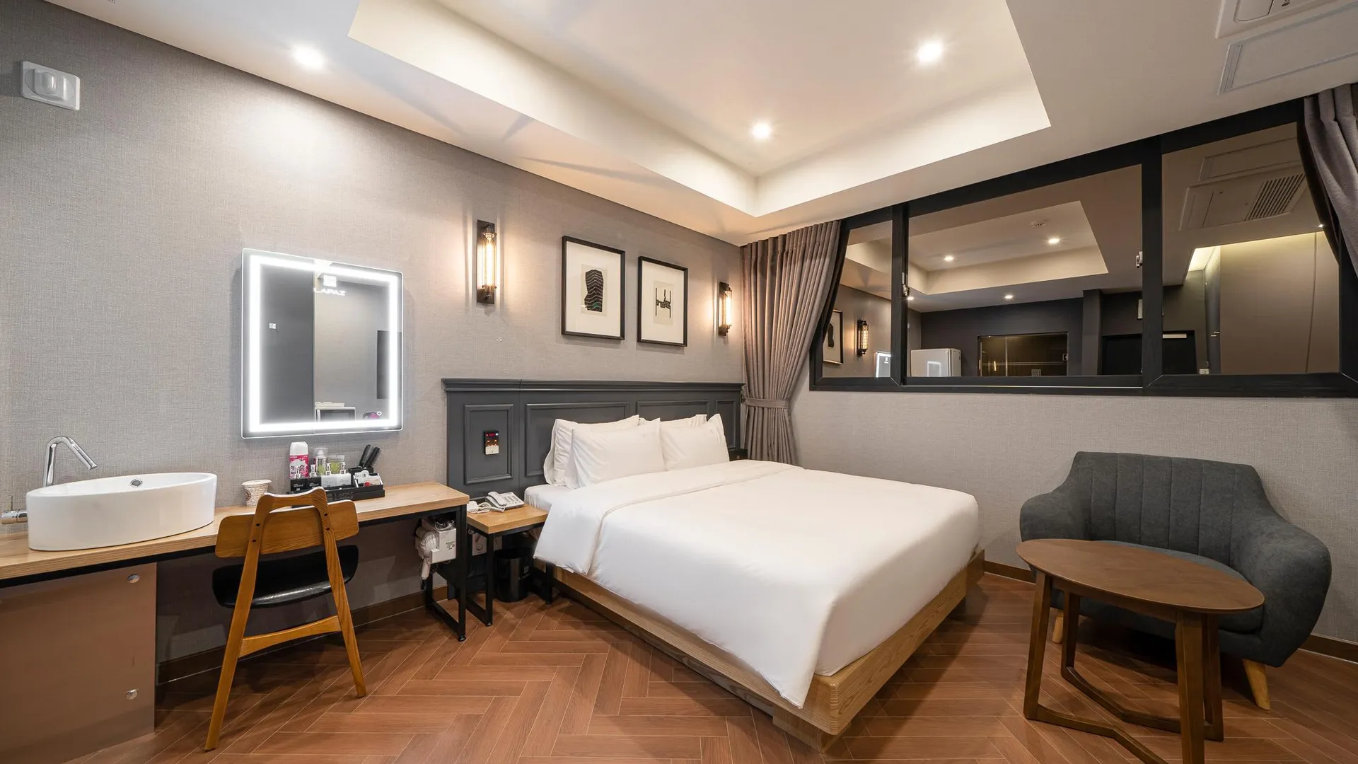 울산 울산 중구 라파즈 무인텔 2성급 호텔 객실