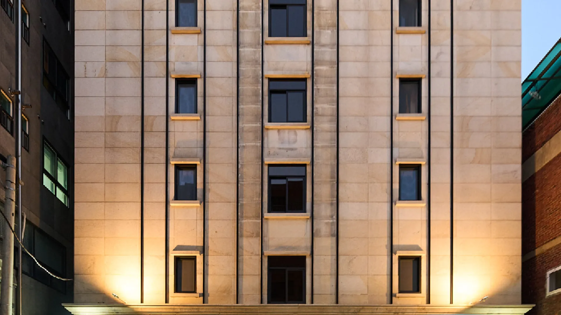 서울 종로 블루덕 호텔 호텔 로비