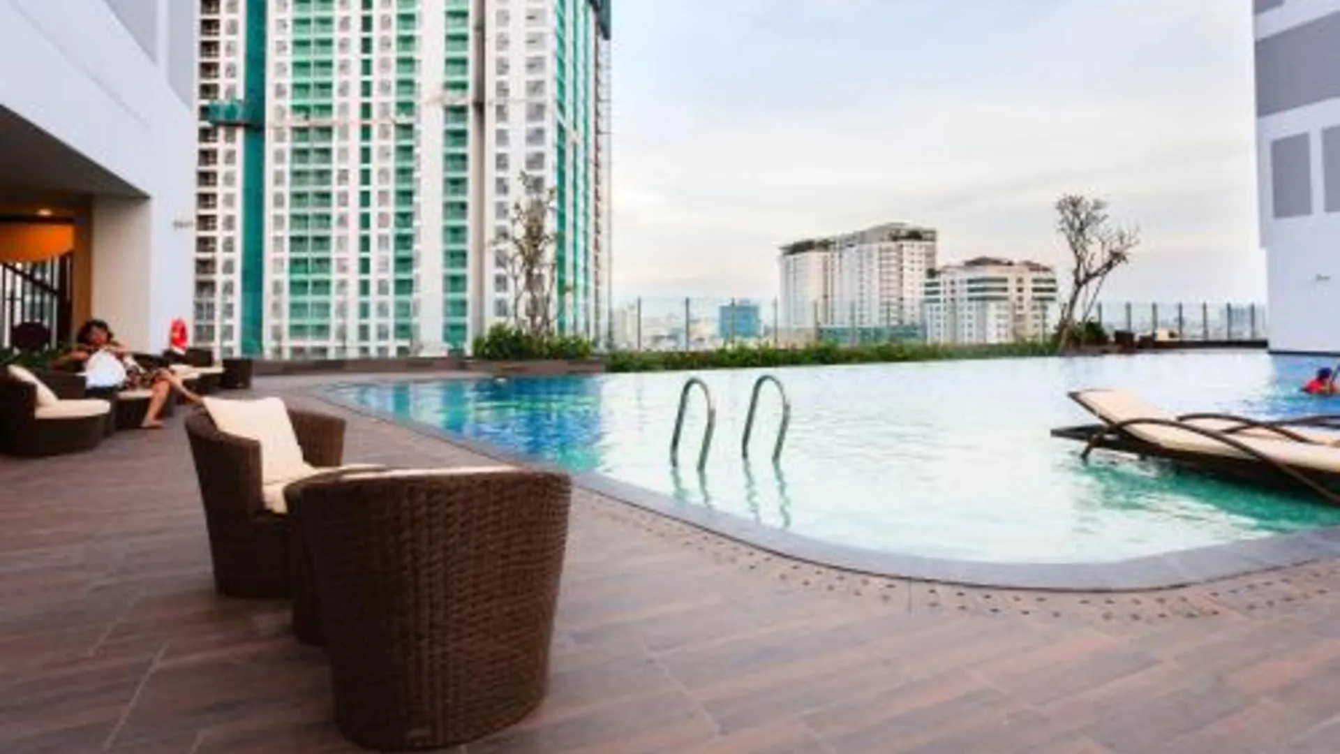 호치민 칸호 리버게이트 - 사이공, 군 4 5성급 게스트하우스 로비