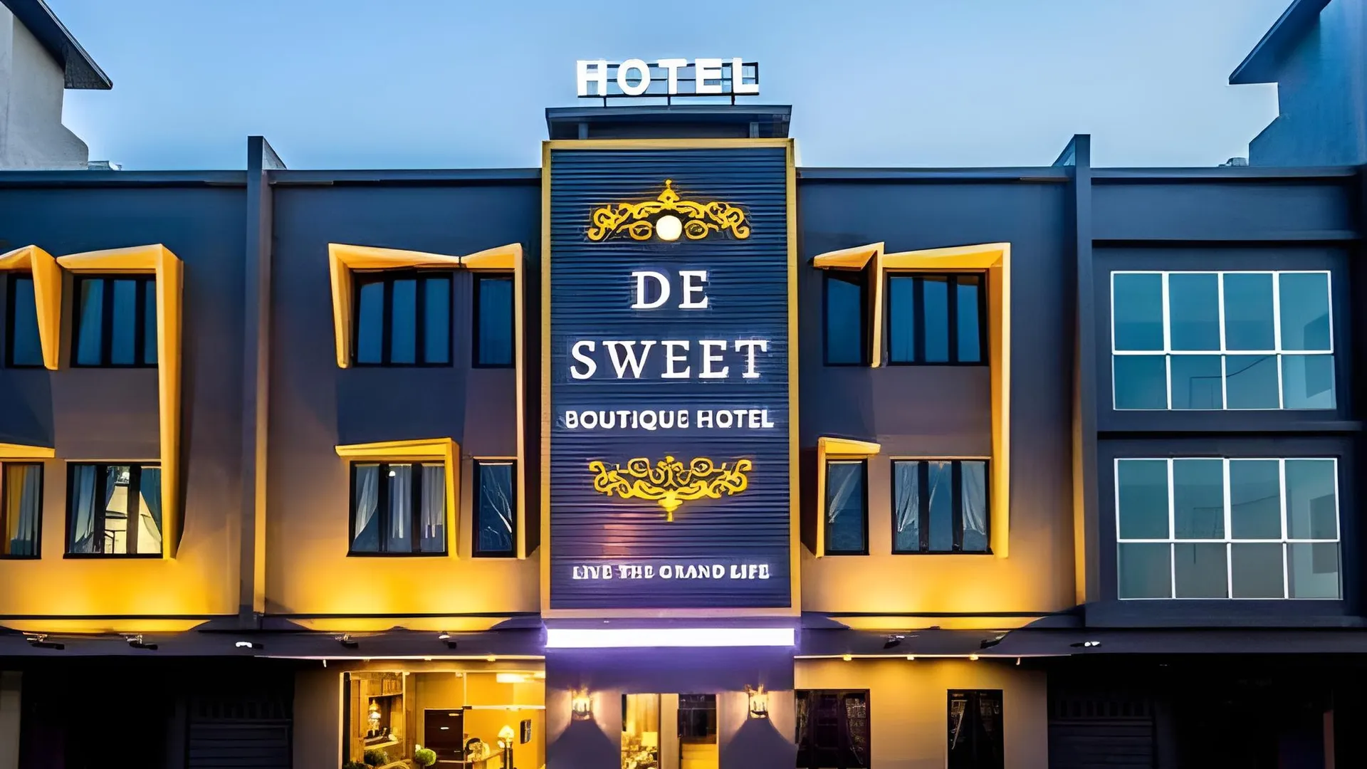 조호바루 / 조호르바루 드 스위트 부티크 호텔 2성급 호텔 스위트룸