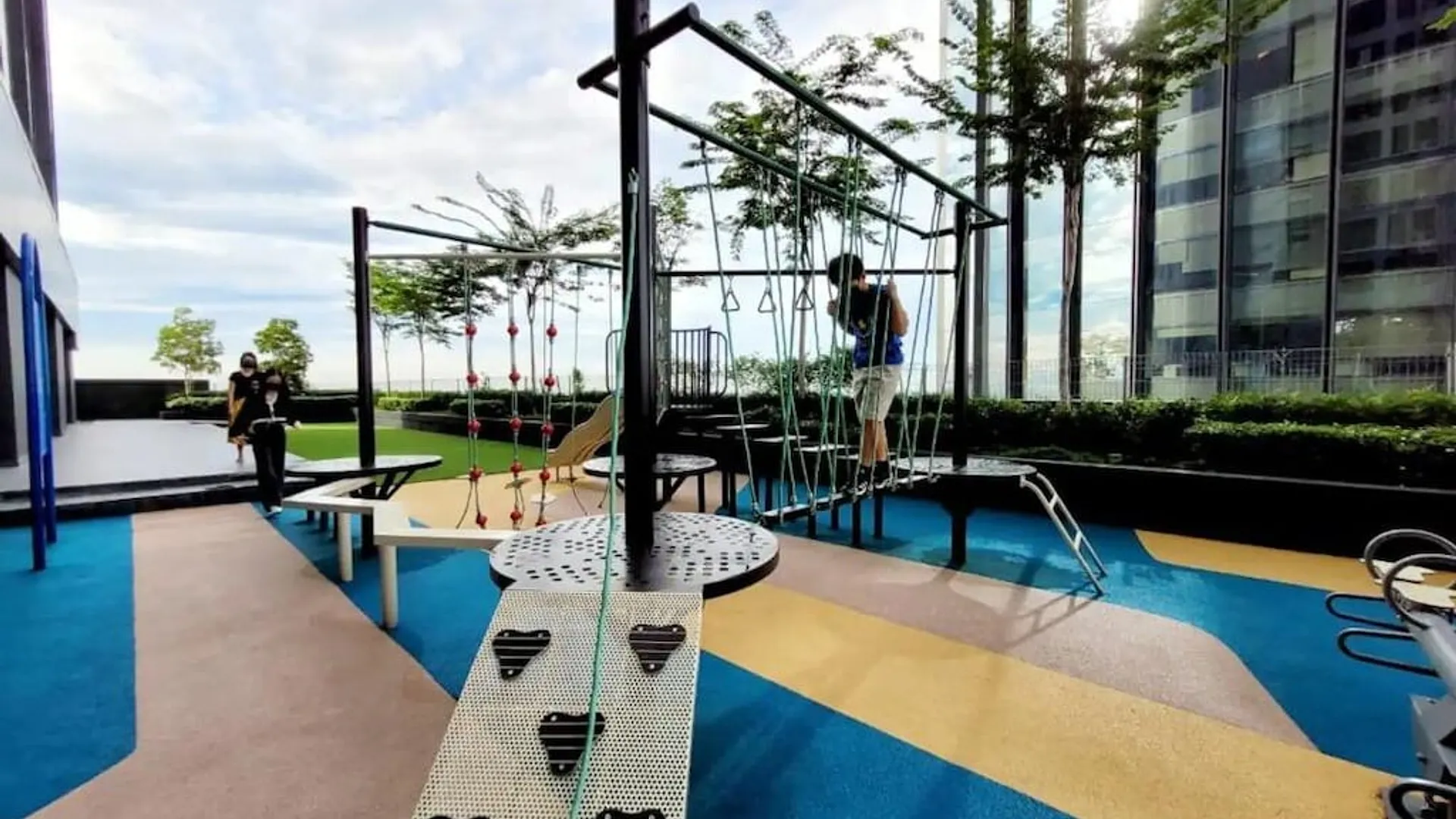 샤알람 아이 시티의 프라이빗 하우스 (50m², 침실 2개, 프라이빗 욕실 1개) 3성급 싱글룸 수영장