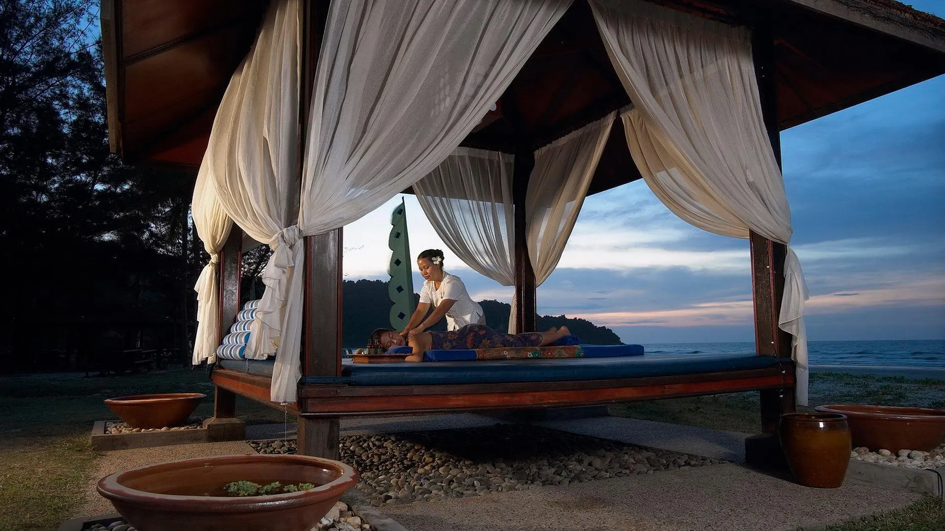 코타키나발루 넥서스 리조트 앤 스파 카람부나이 4성급 호텔 수영장