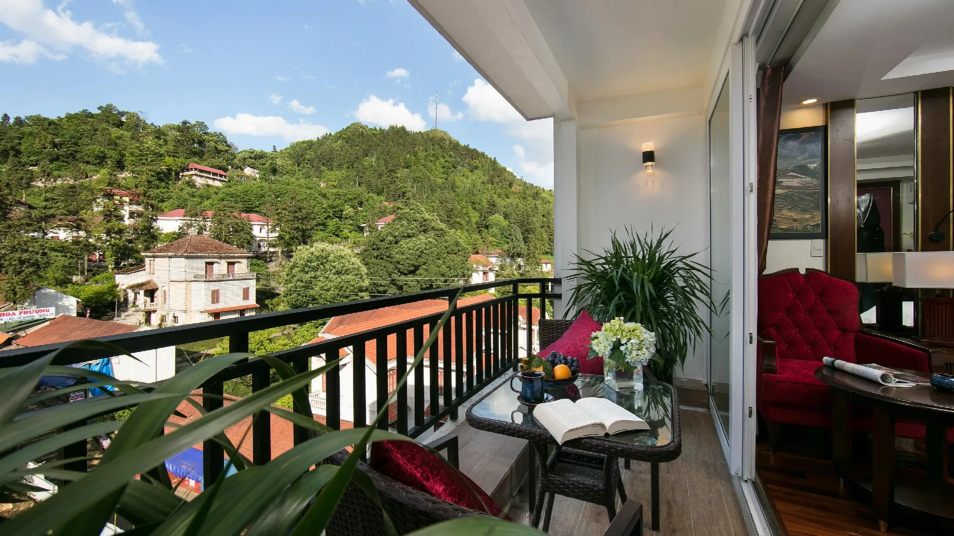 사파 사파 호라이즌 호텔 4성급 호텔 객실