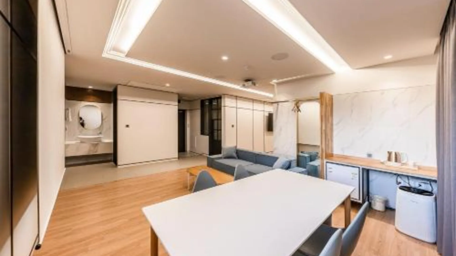 울산 Brown-Dot Hotel Ulsan Sincheon 2성급 호텔 객실