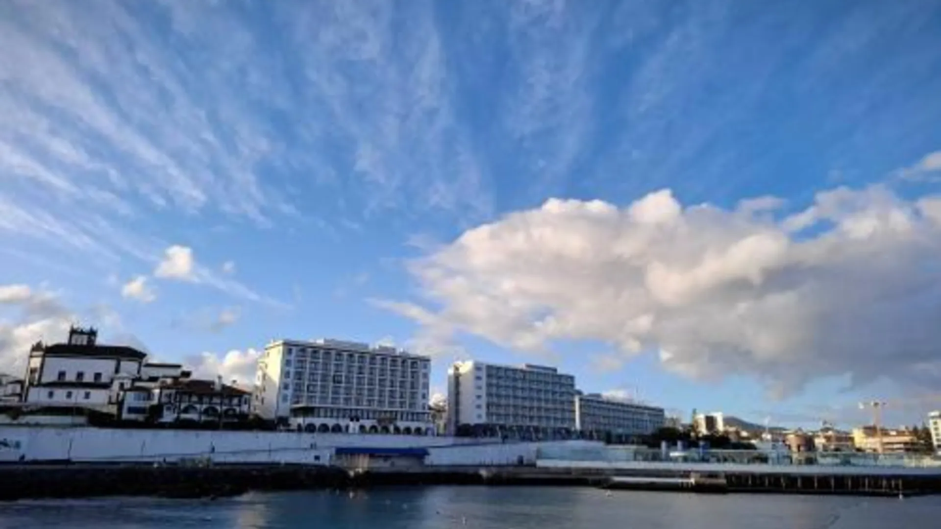 폰타 델가다 Grand Hotel Acores Atlantico 5성급 호텔 전망