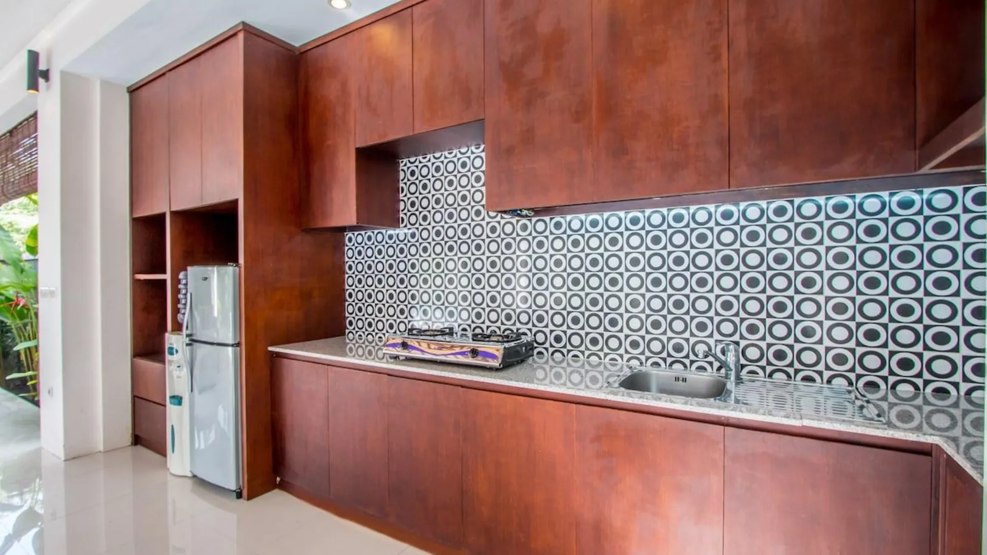 발리 짱구의 빌라 (m², 침실 2개, 프라이빗 욕실 2개) 2성급 싱글룸 객실