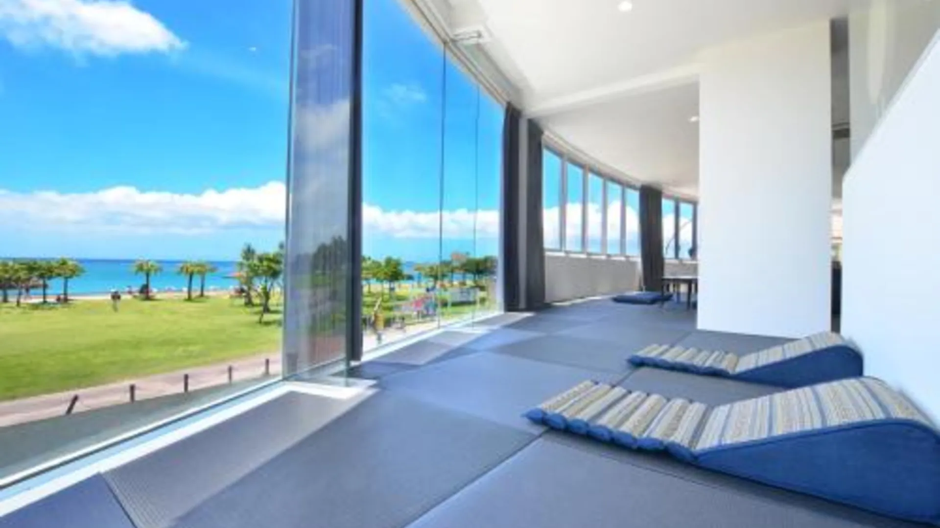 오키나와 본섬 아라하 리조트 아라파나 2성급 게스트하우스 로비