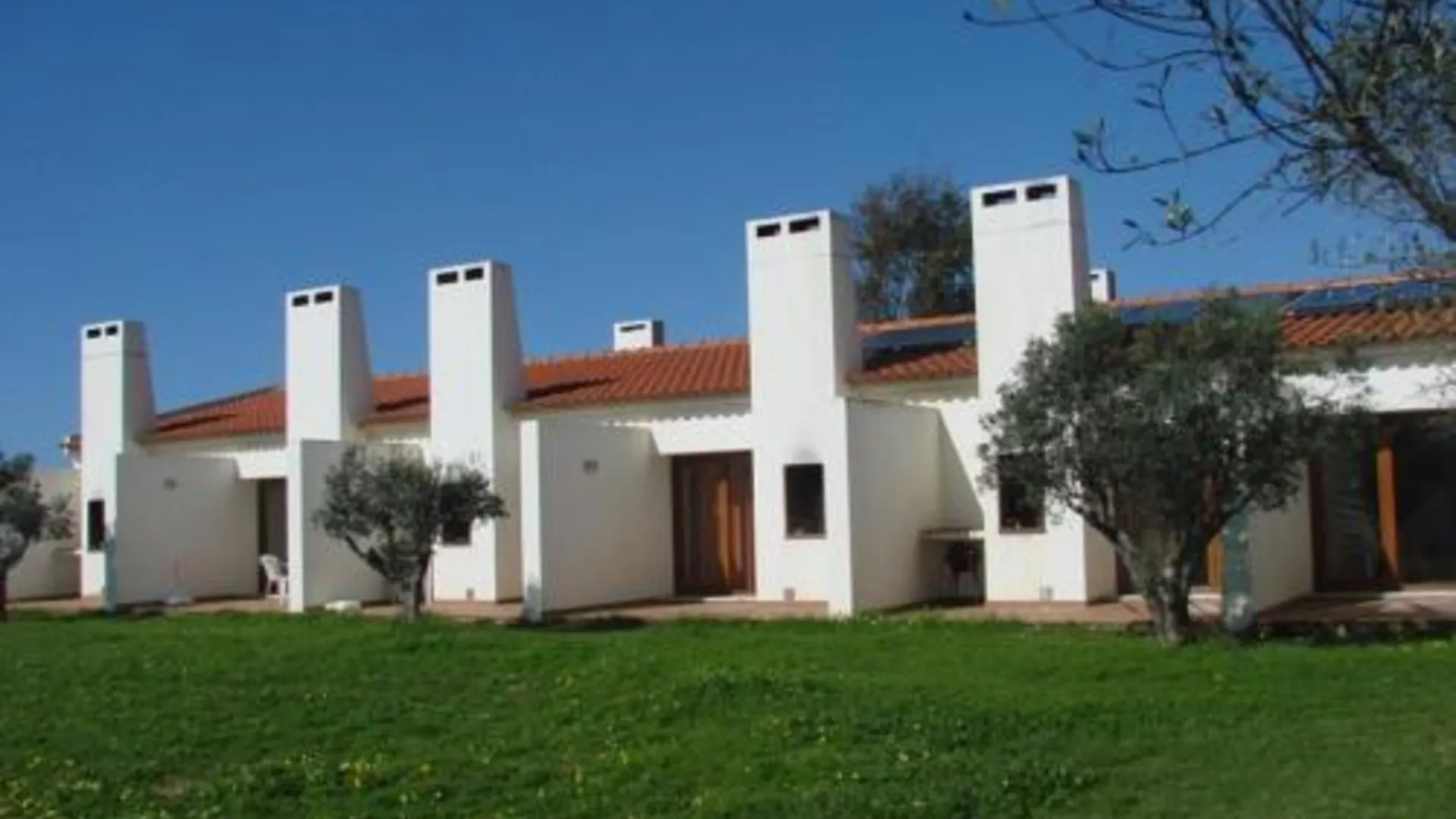 포르토 코보 Parque de Campismo da Ilha do Pessegueiro 3성급 게스트하우스 레스토랑