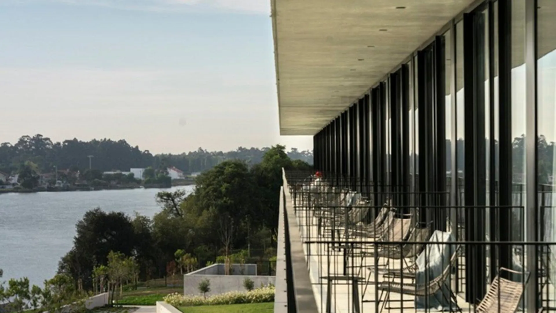 일라보 Montebelo Vista Alegre Ilhavo Hotel 5성급 호텔 전망