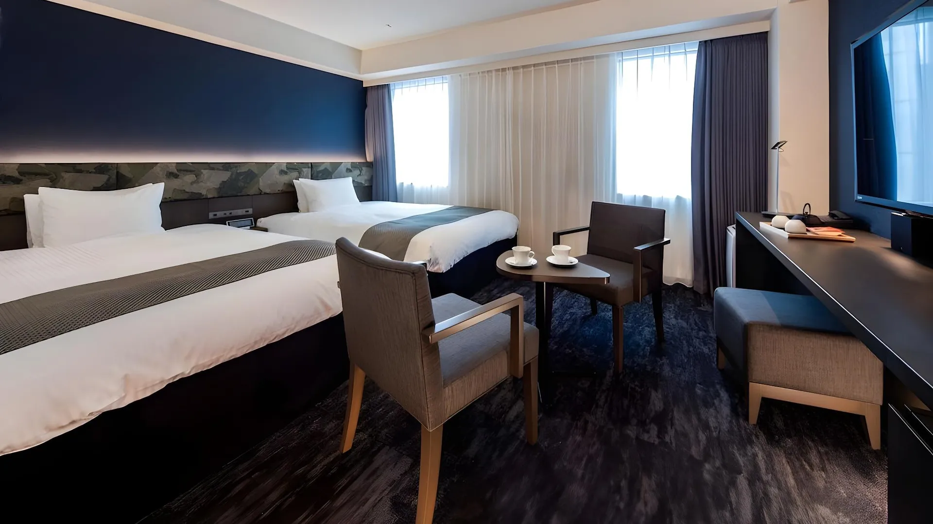 교토 다이와 로이넷 호텔 교토 에키마에 프리미어 4성급 호텔 스위트룸