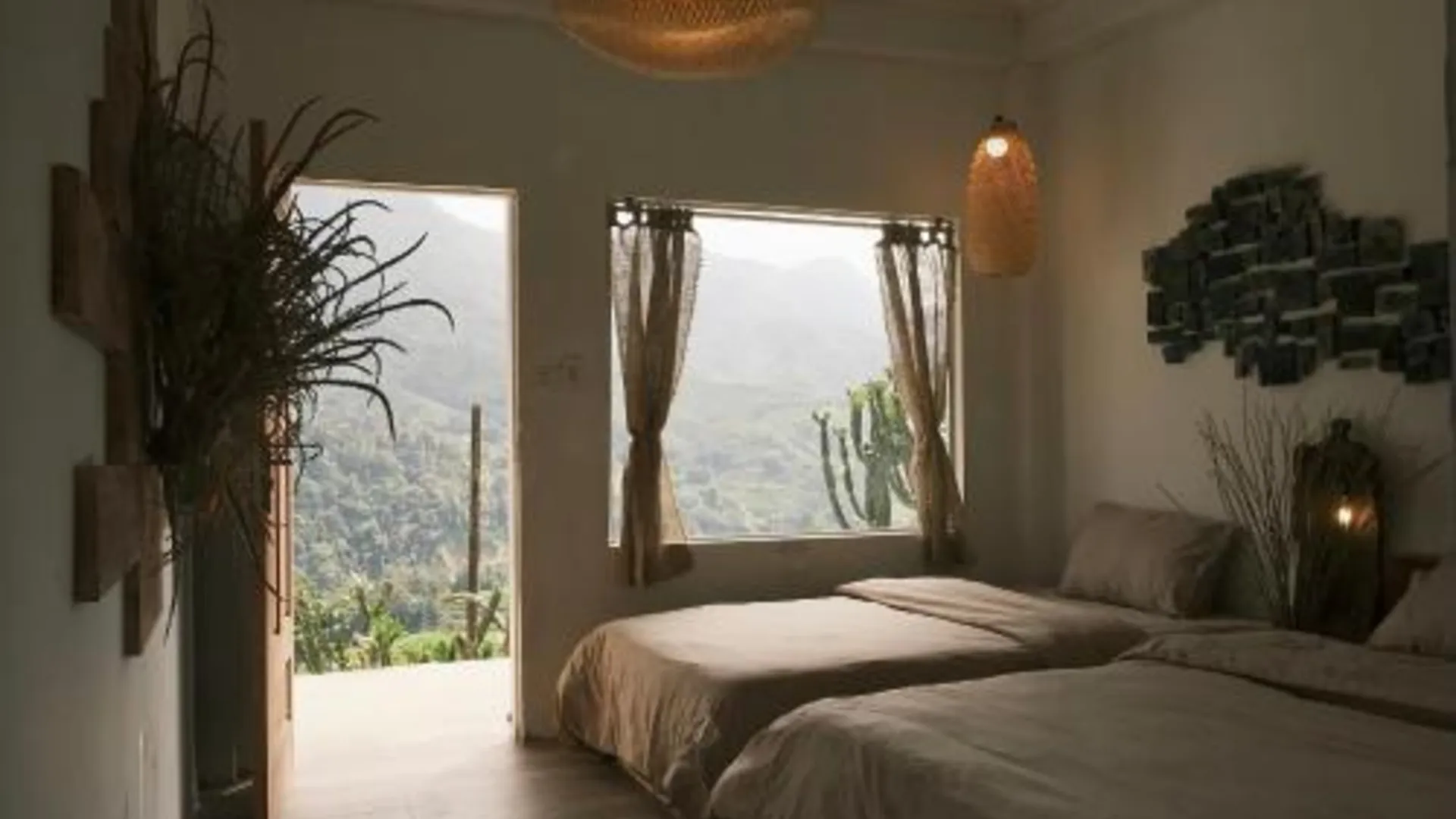 사파 Lagom home - Cactus 4성급 게스트하우스 스위트룸