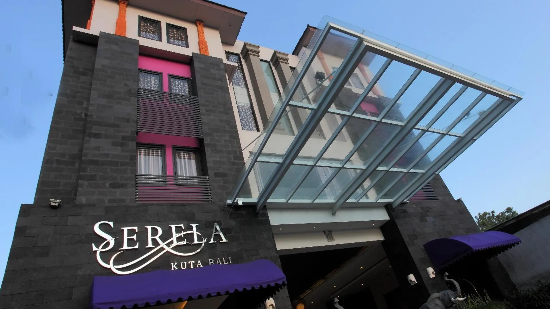 발리 세렐라 쿠타 발리 호텔 3성급 호텔 객실