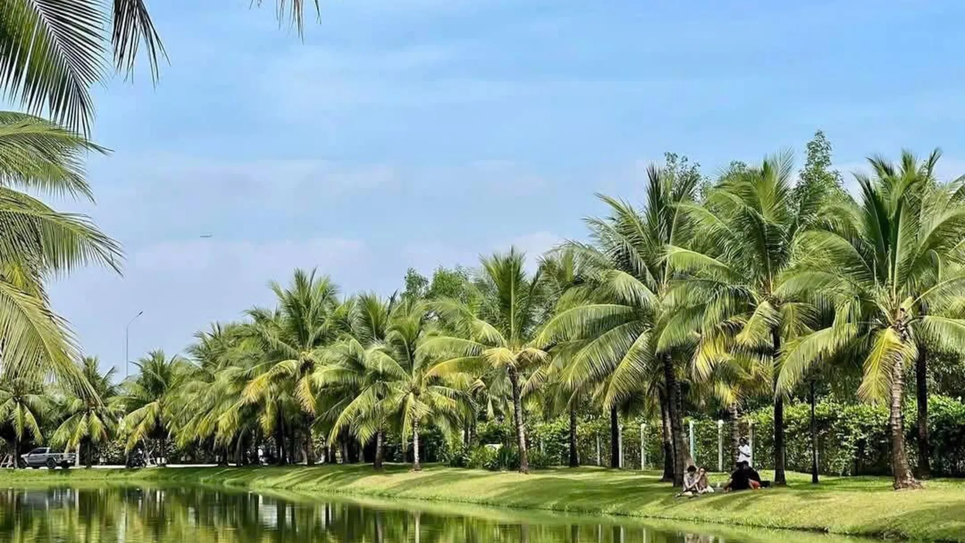 호치민 아이 러브 빈홈 그랜드 파크 HCM 4성급 게스트하우스 외관