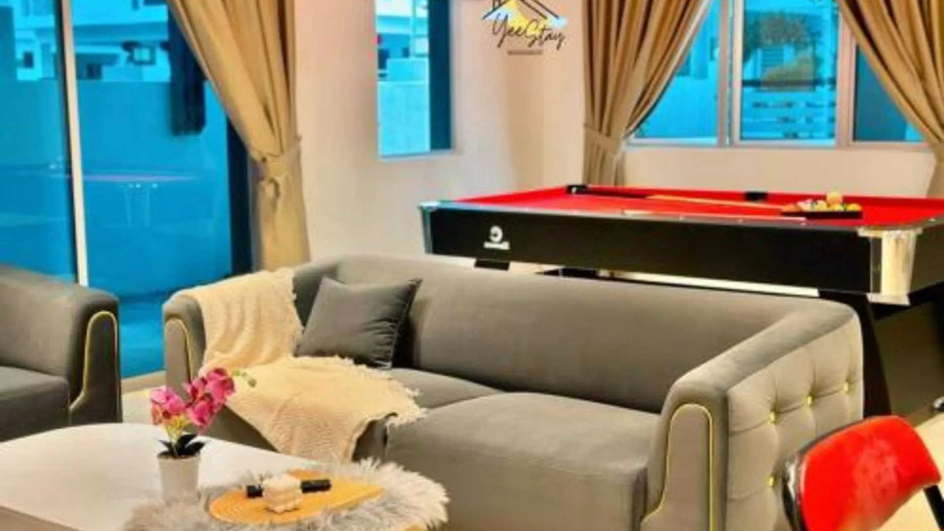 말라카 말라카 시내의 프라이빗 하우스 (m², 침실 4개, 프라이빗 욕실 2개) 2성급 게스트하우스 객실