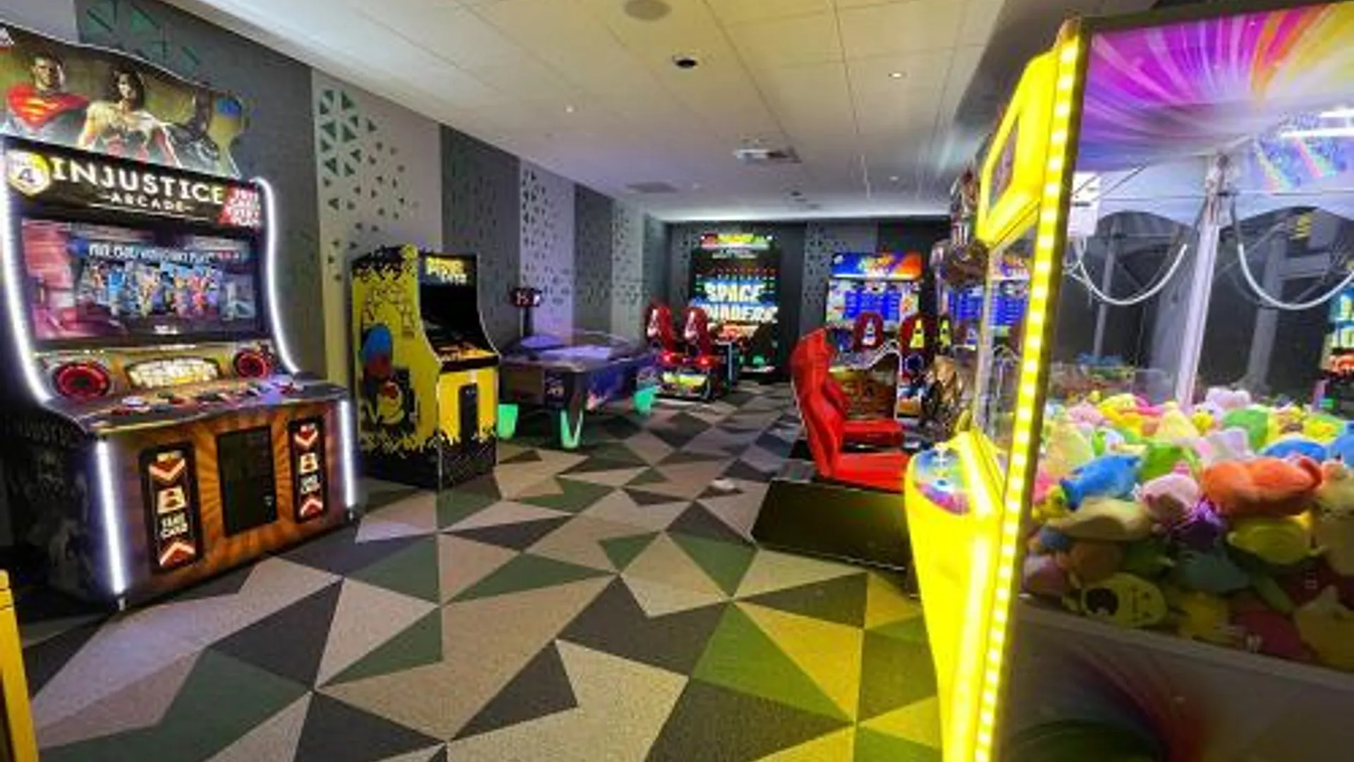 오번 (WA) Muckleshoot Casino Resort 4성급 호텔 부대시설