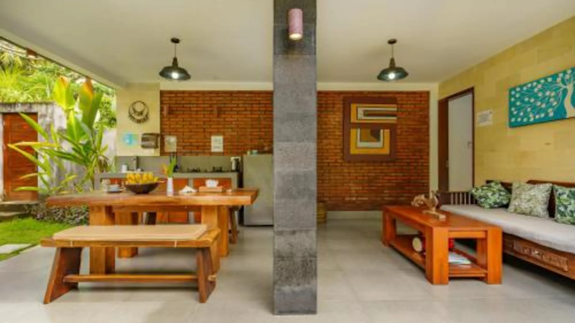 발리 Coco Garden Pool Villas 3성급 호텔 객실