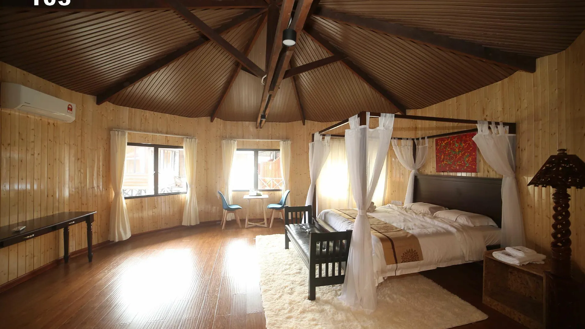 코타키나발루 가양 프렌들리 워터 하우스 홈스테이 3성급 호텔 스위트룸