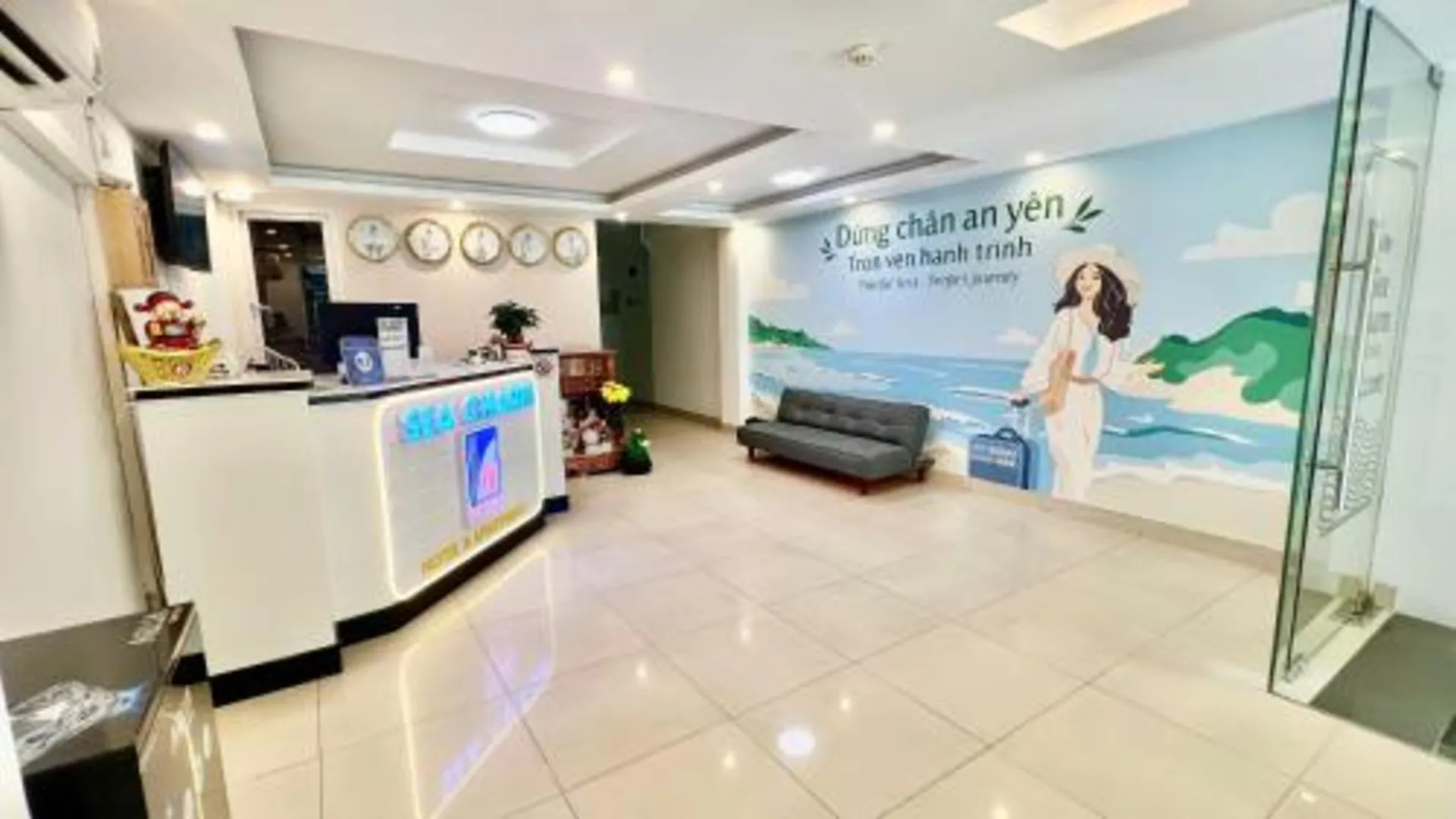 다낭 씨참 다낭 2성급 호텔 레스토랑