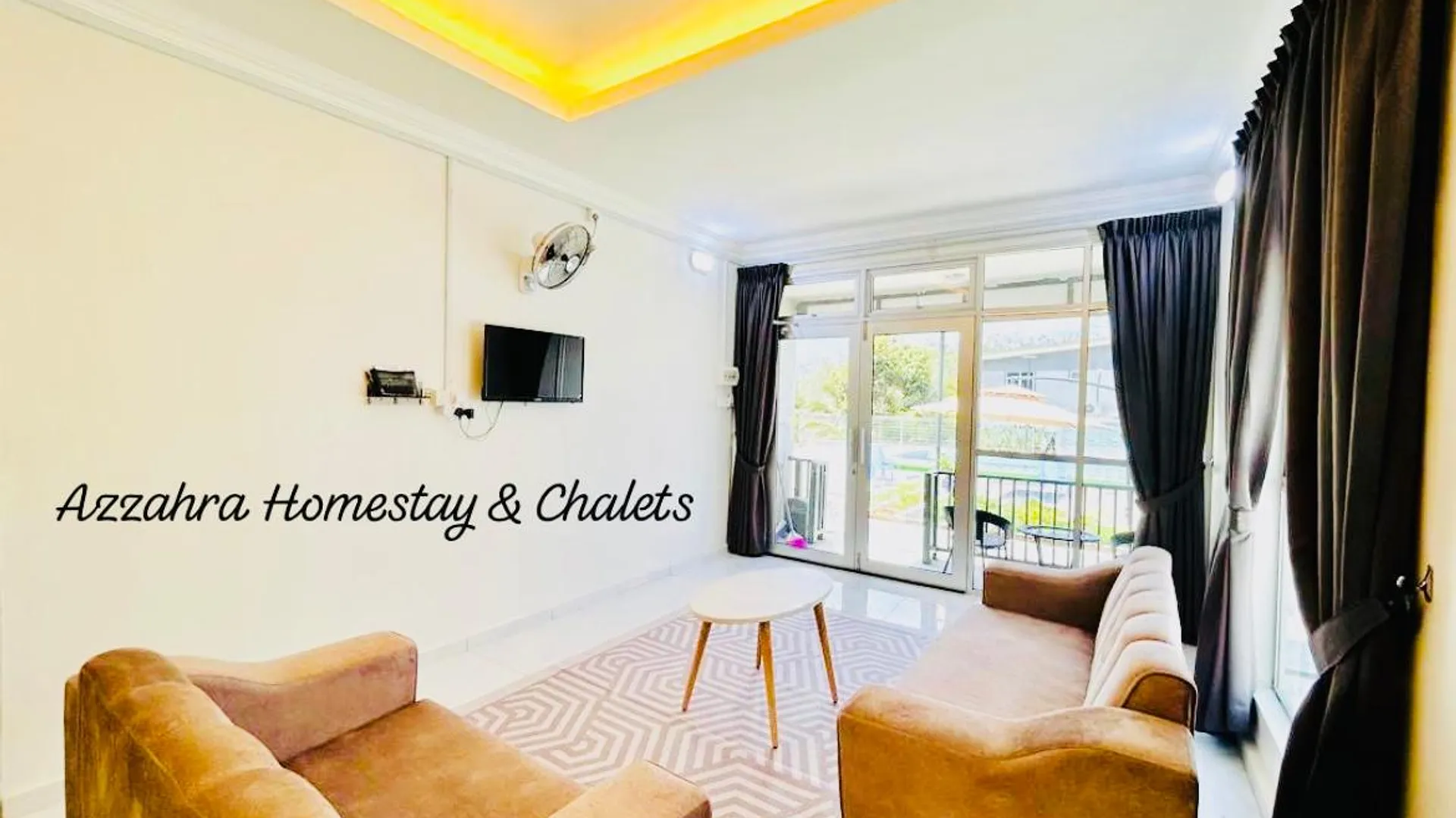테메르로 AZZAHRA HOMESTAY & CHALETS 5성급 호텔 스위트룸