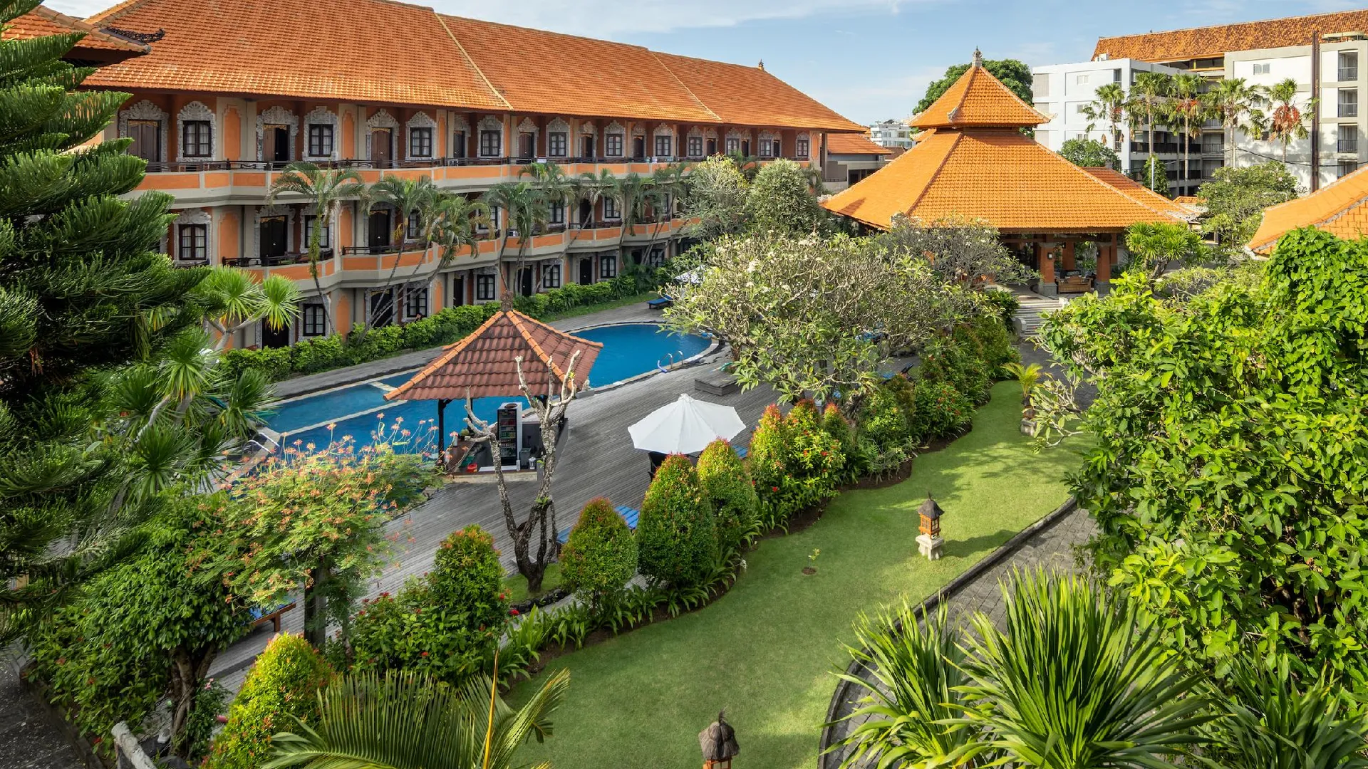 발리 아디 다르마 호텔 쿠타 4성급 호텔 객실