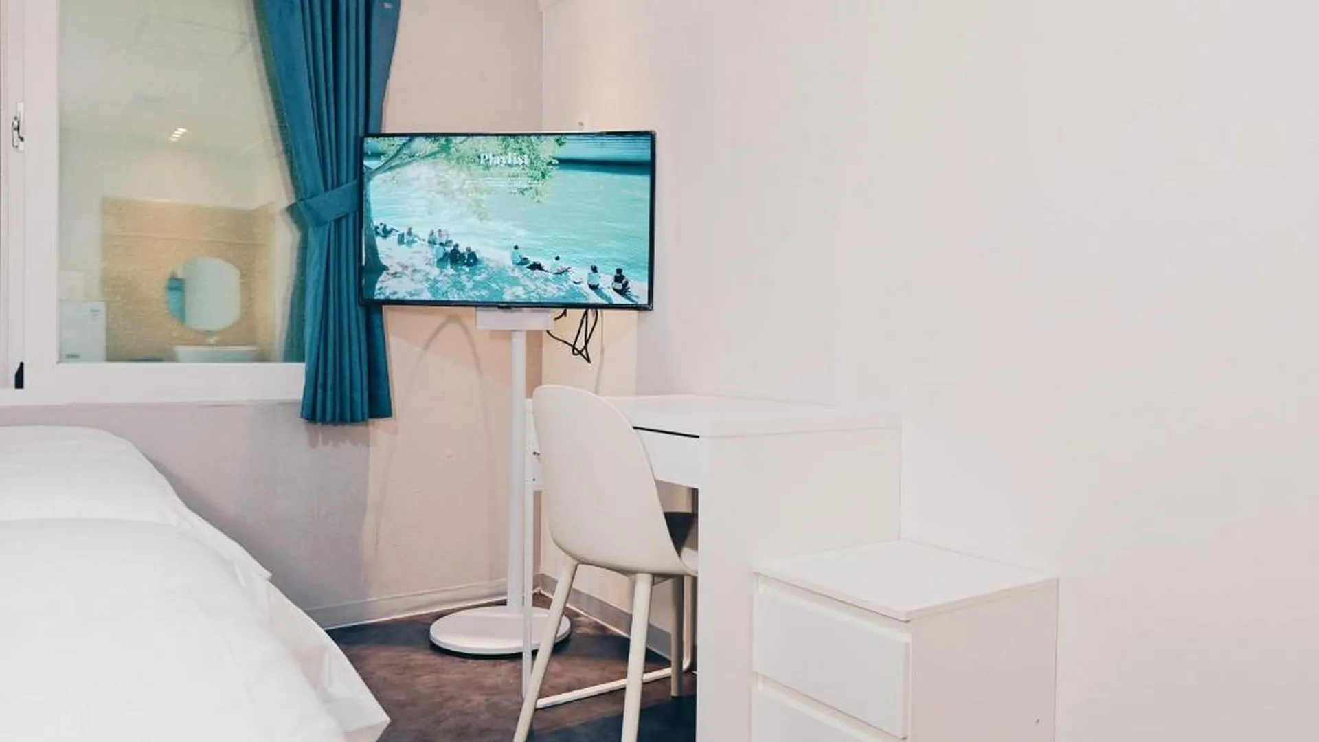 서울 W 호스텔 2성급 호텔 객실