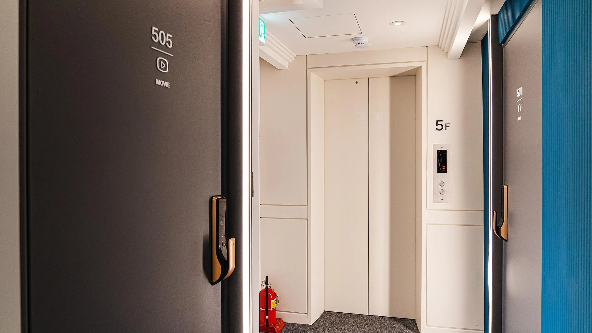 서울 어반슬로우 2성급 호텔 부대시설