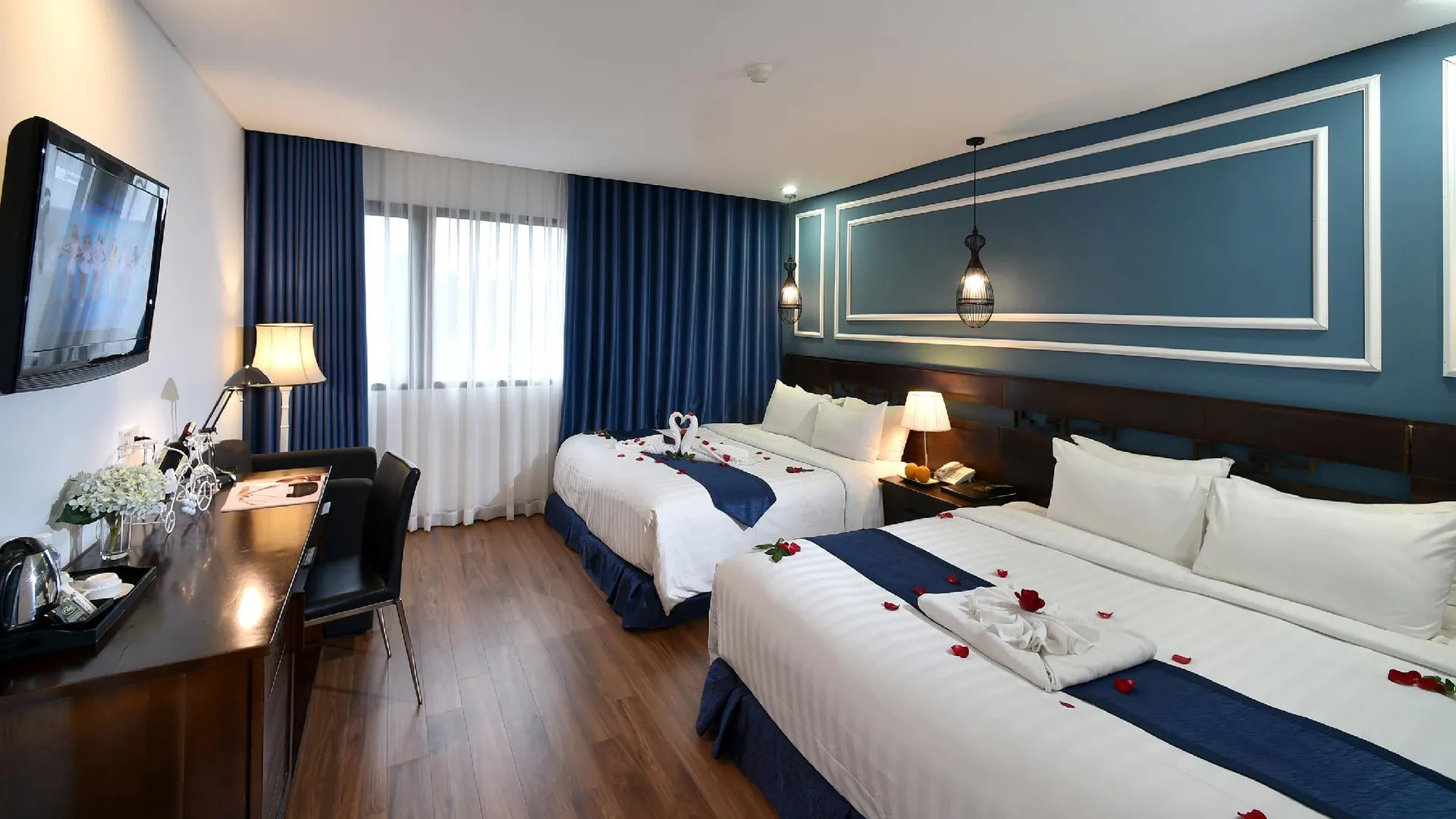 하노이 이터니티 하노이 호텔 3성급 호텔 객실