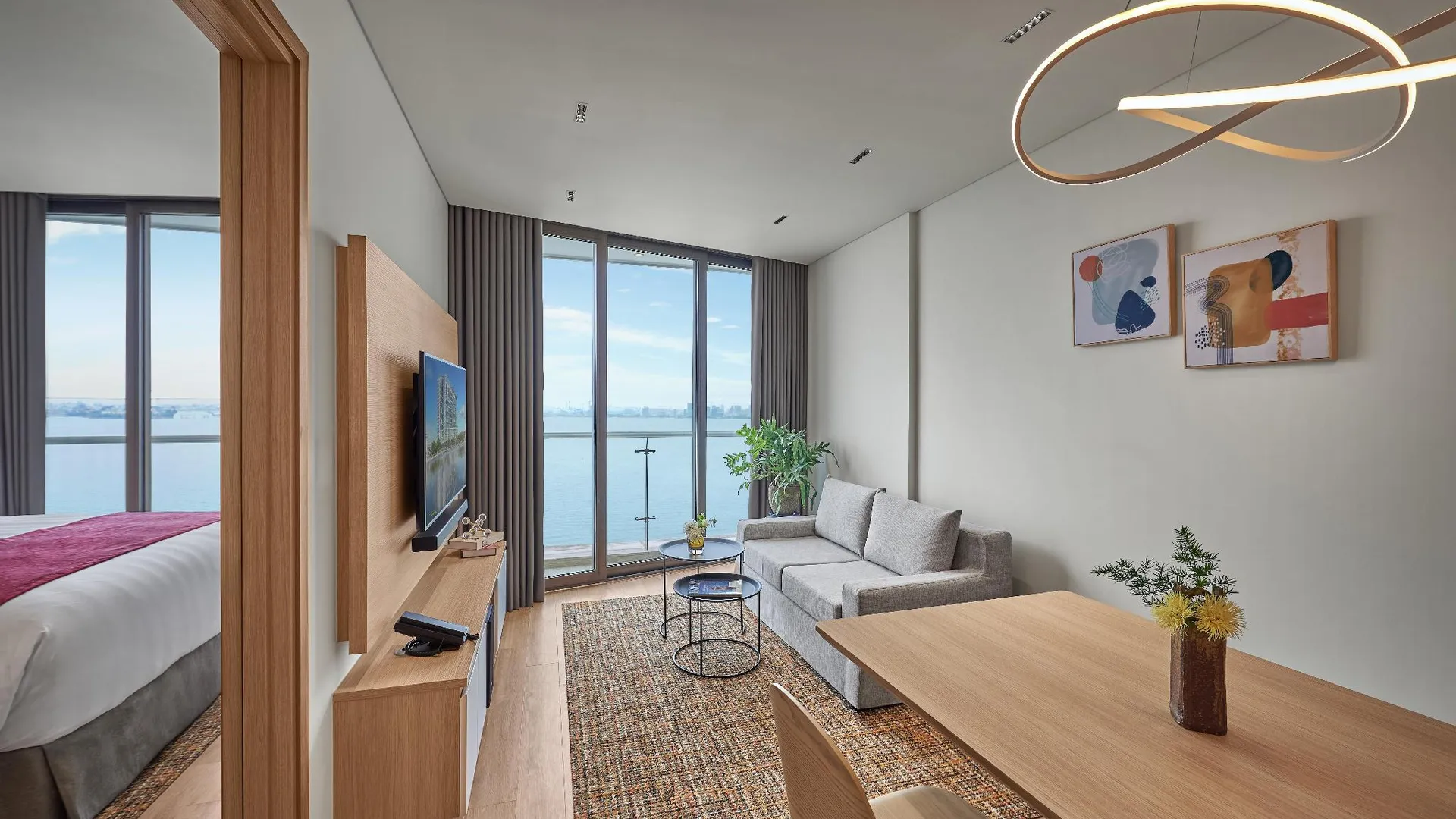 하노이 파크로열 서비스드 스위트 하노이 5성급 호텔 스위트룸