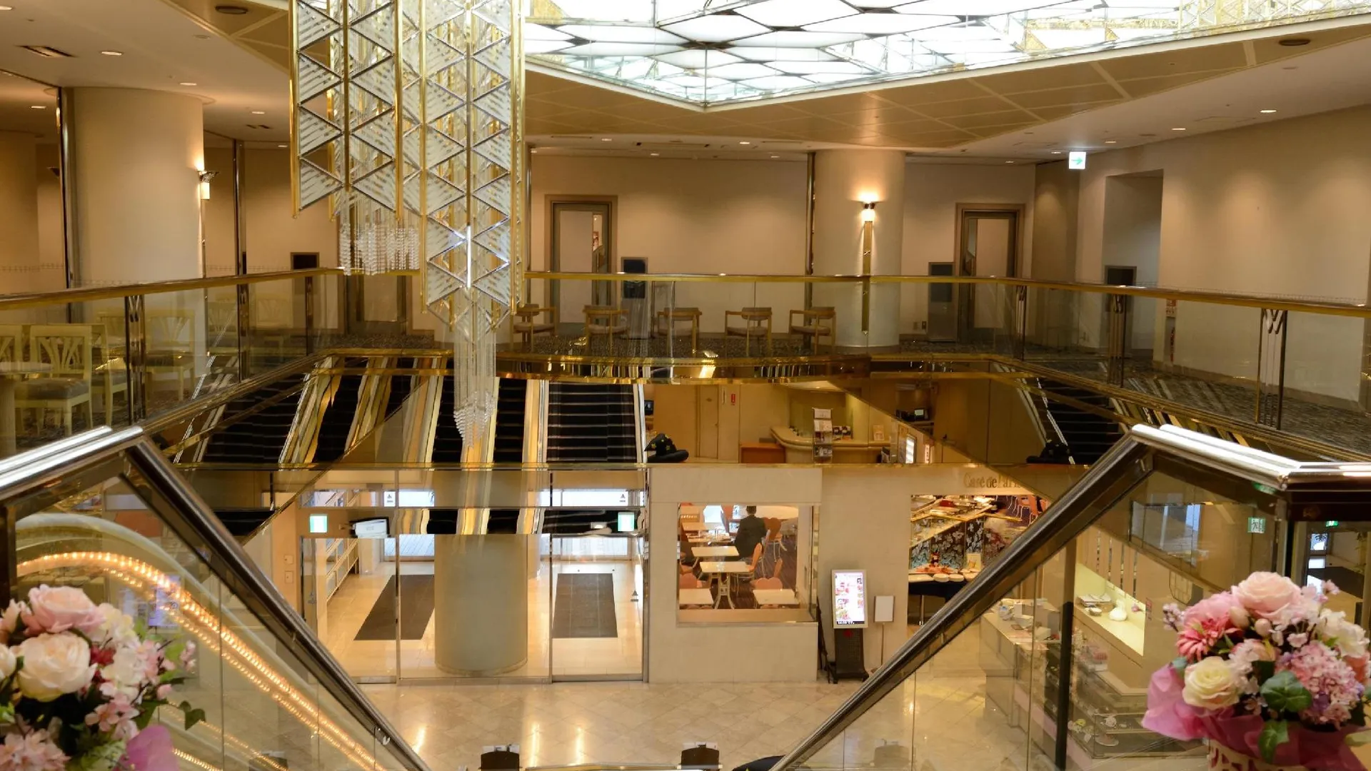 오사카 신 오사카 워싱턴 호텔 프라자 3성급 호텔 로비