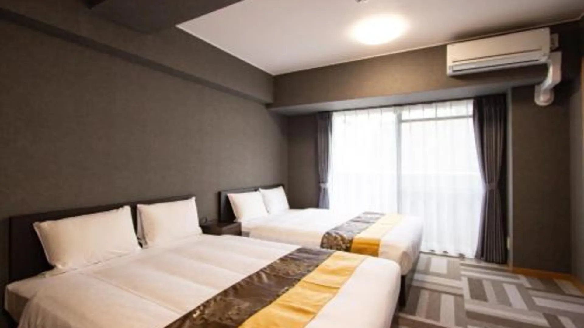 후쿠오카 더 랭 호텔 3성급 호텔 스위트룸