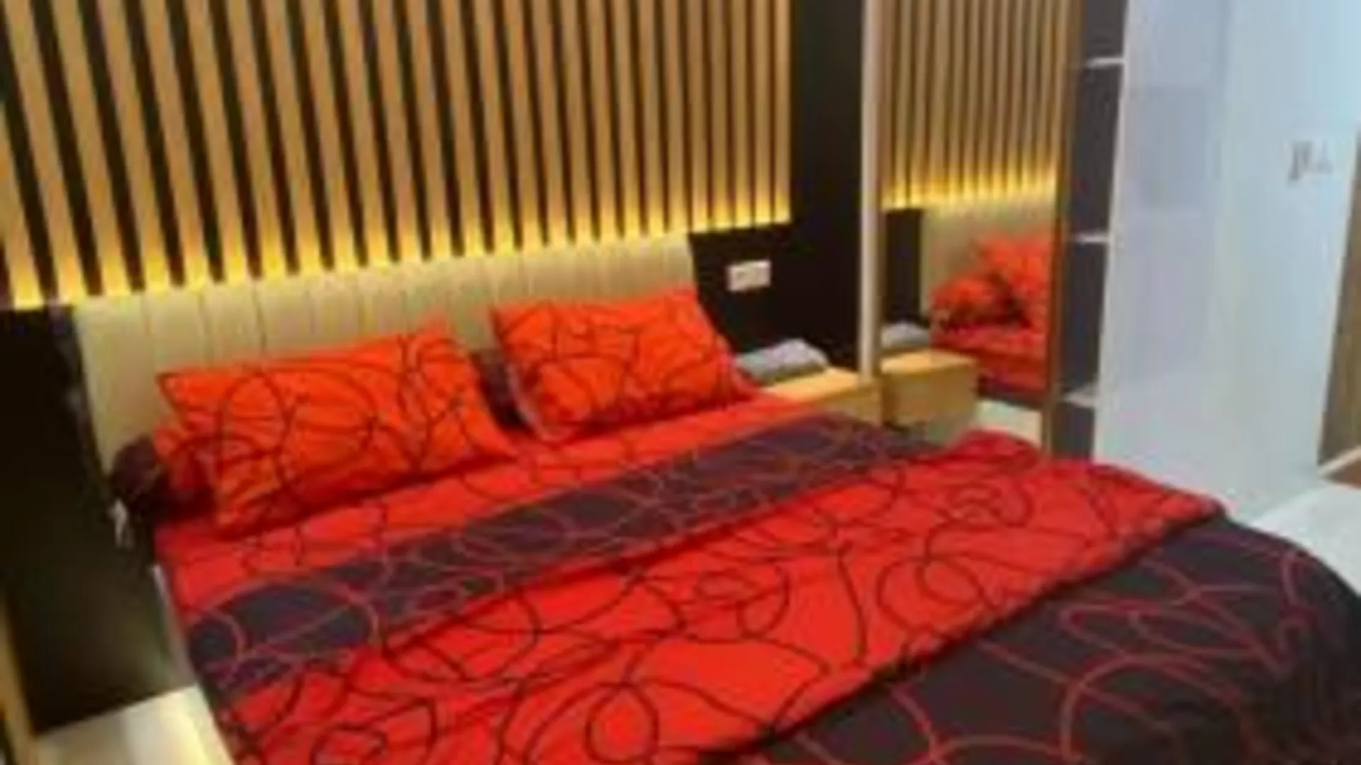 마카사르 Delft Apartemen CPI 4성급 싱글룸 객실