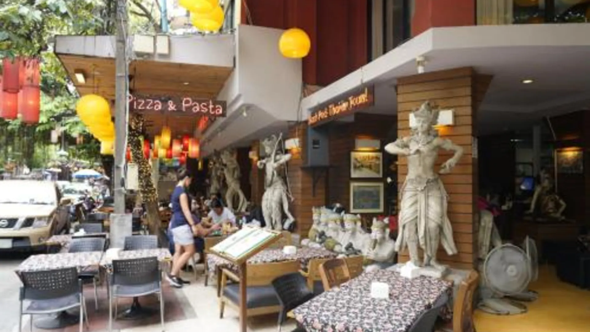 방콕 타라디 부티크-빌라 차차 카오산 람부뜨리 3성급 호텔 수영장