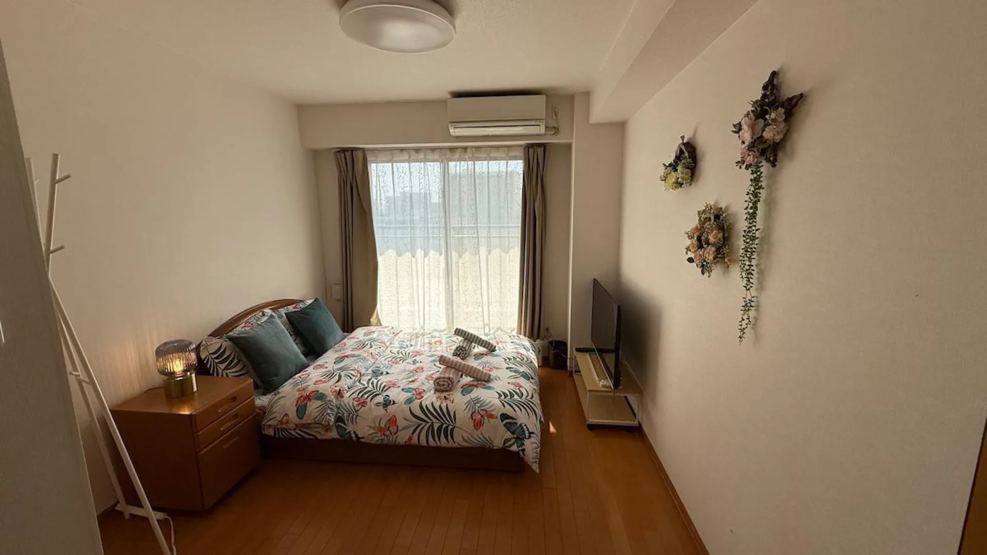 오사카 니시나리의 프라이빗 하우스 (45m², 침실 1개, 프라이빗 욕실 1개) 4성급 싱글룸 스위트룸