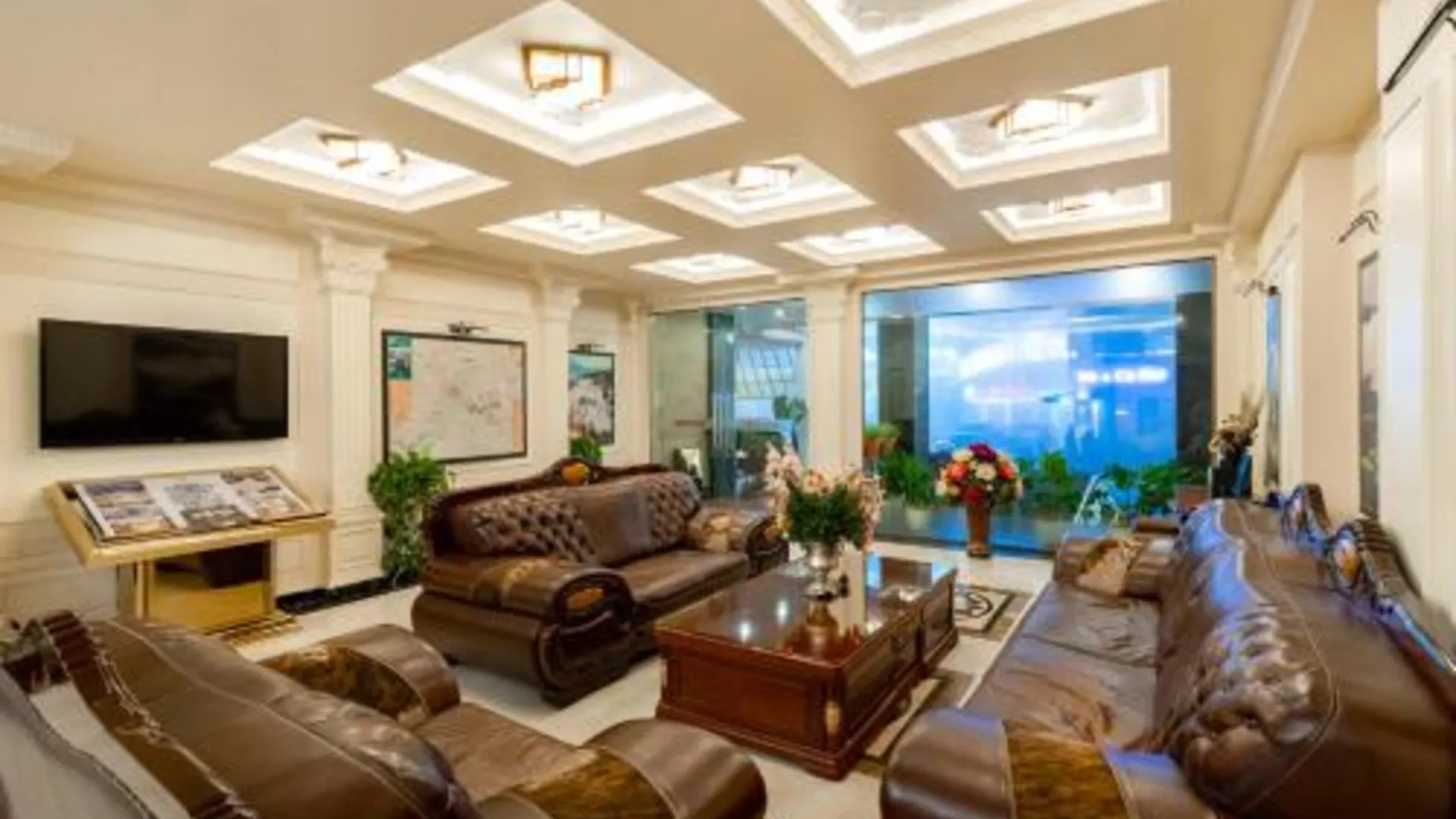 사파 사파 파라다이스 호텔 3성급 호텔 로비