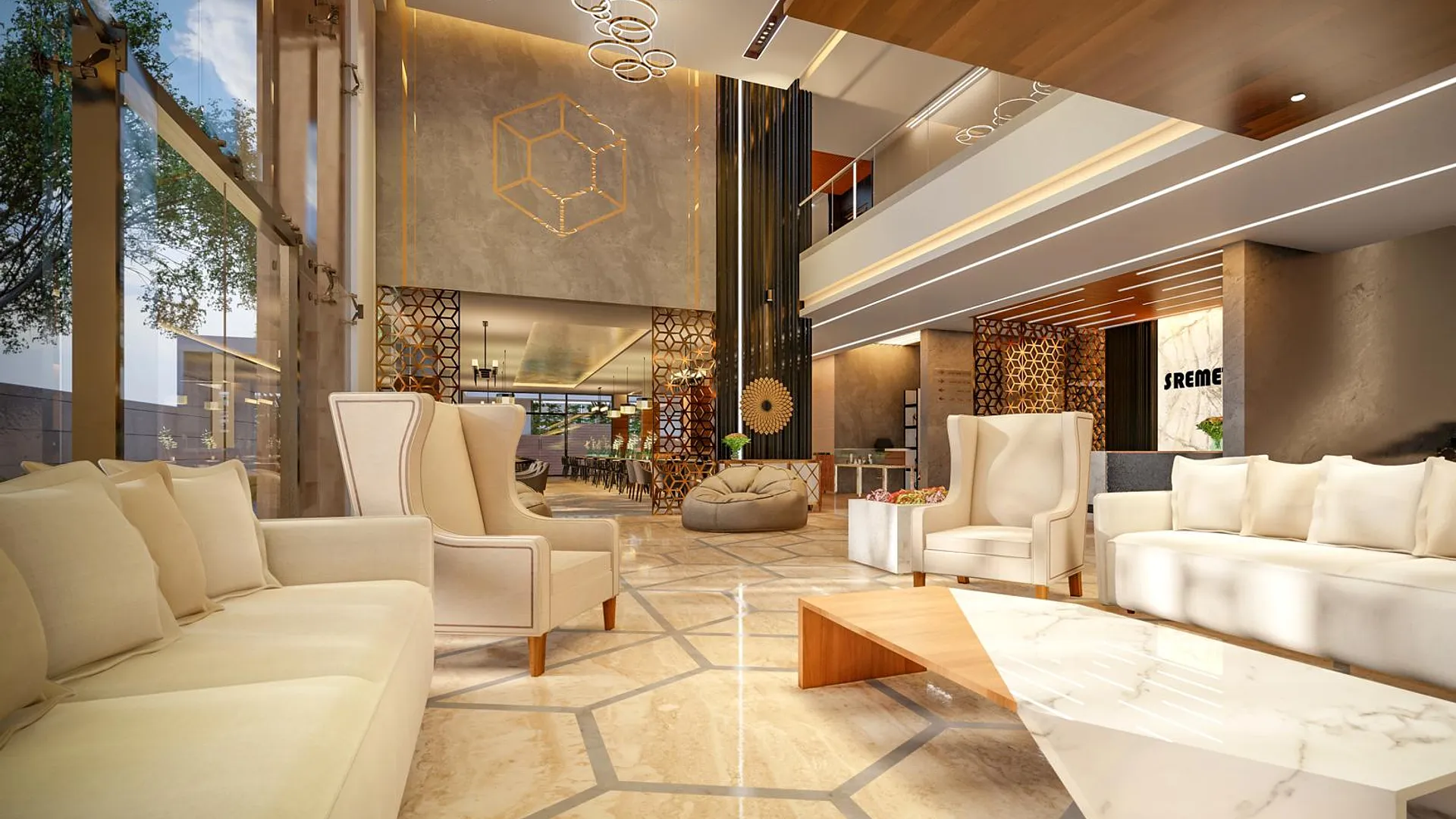 람메스와람 Sremethila Hotel Rameswaram 4성급 호텔 객실