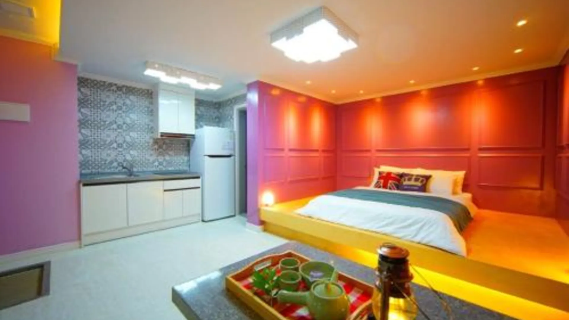 괴산 나무소리펜션 3성급 게스트하우스 스위트룸