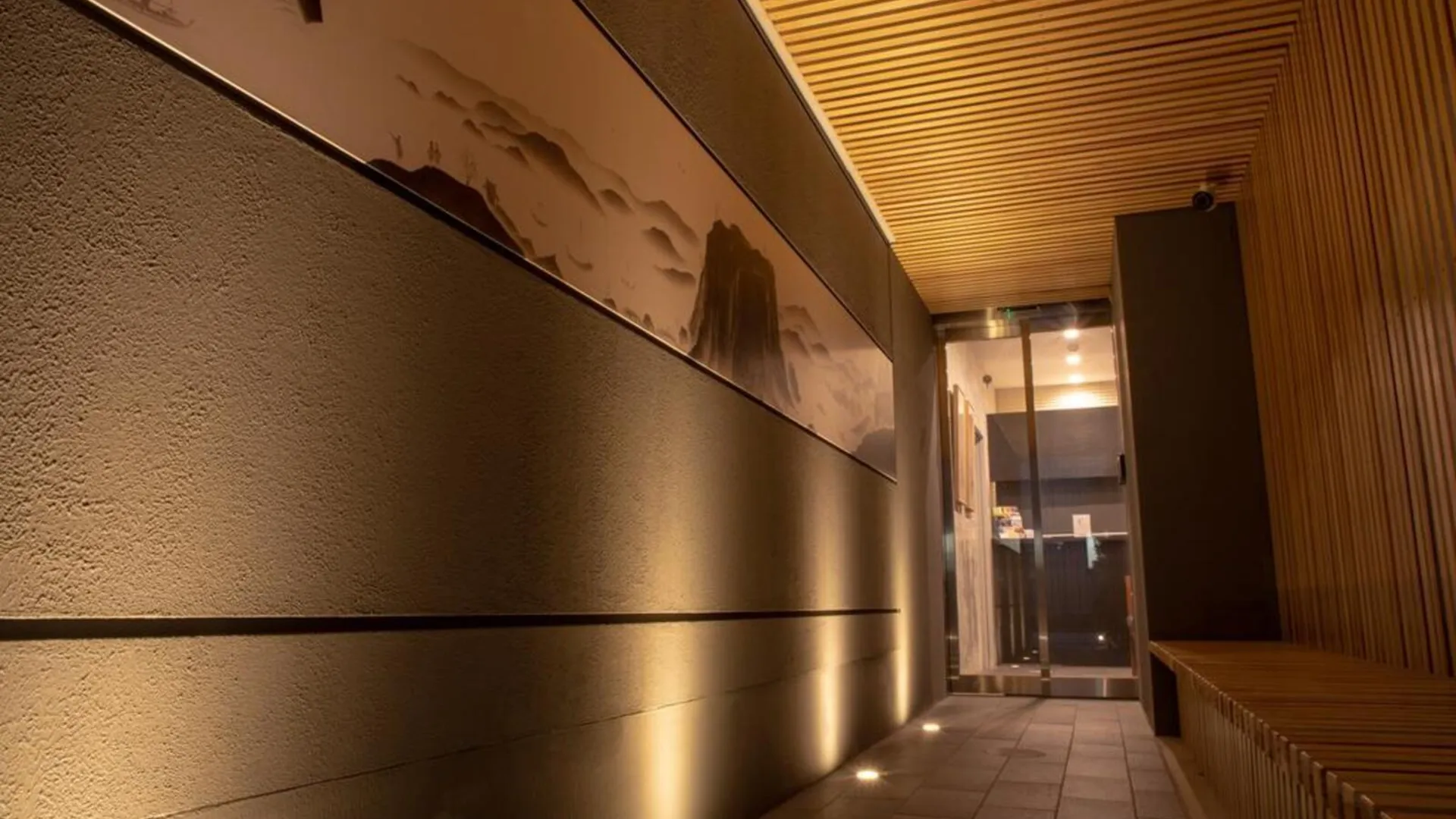 도쿄 / 동경 스마일 스테이 오시아게 3성급 호텔 전망