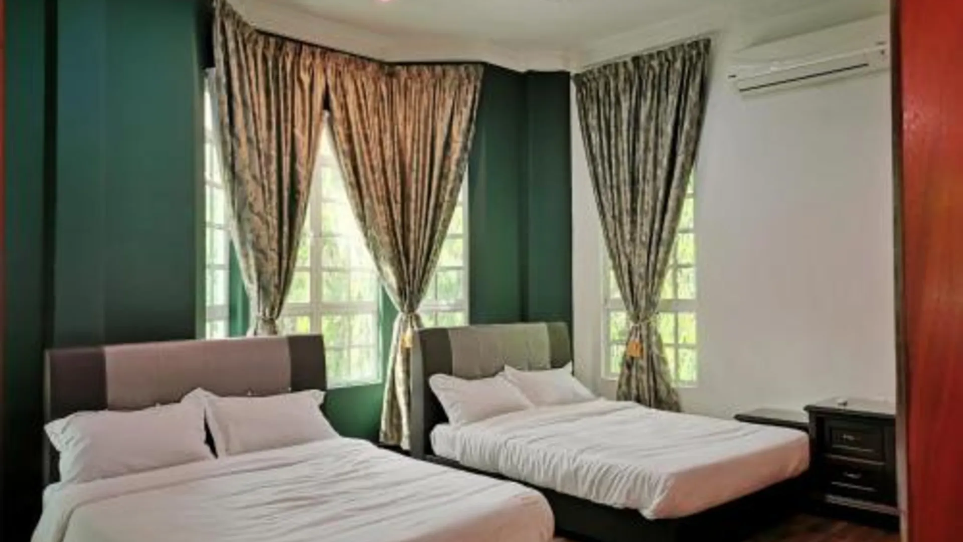 말라카 Yussy Homestay at Afamosa Bungalow 4성급 게스트하우스 스위트룸