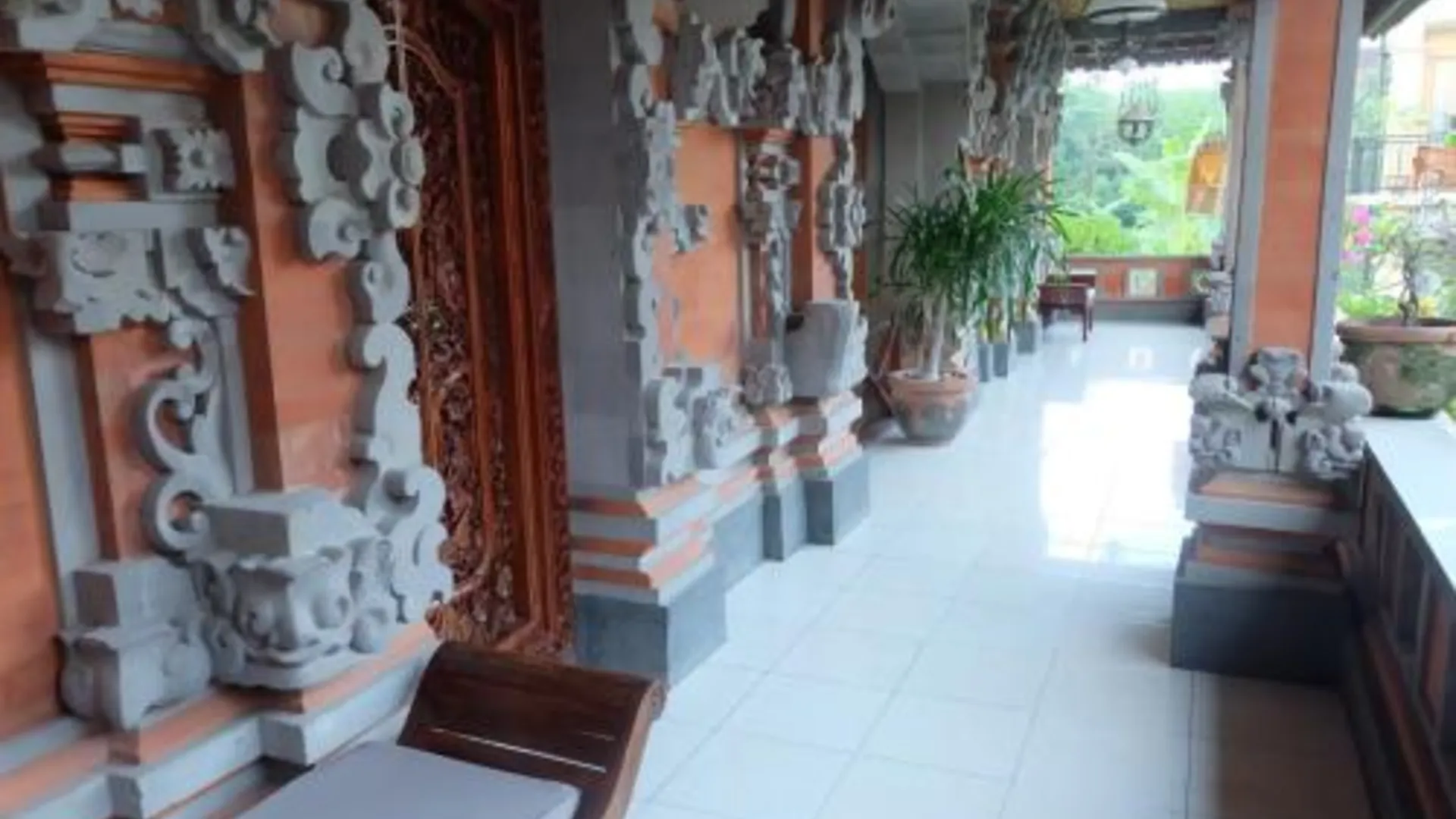 발리 우붓 센사시 방갈로 3성급 호텔 레스토랑