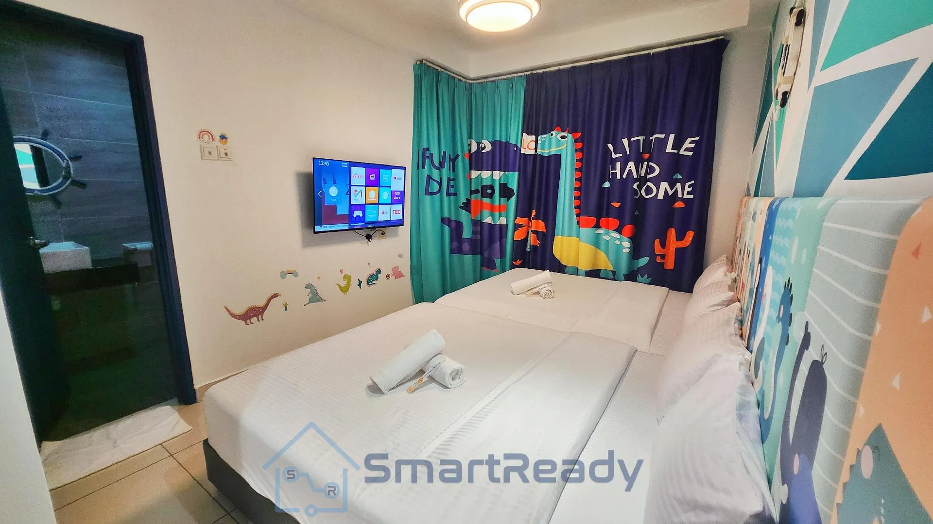 조호바루 / 조호르바루 테브라우의 아파트먼트 (1058m², 침실 2개, 프라이빗 욕실 3개) 4성급 싱글룸 스위트룸