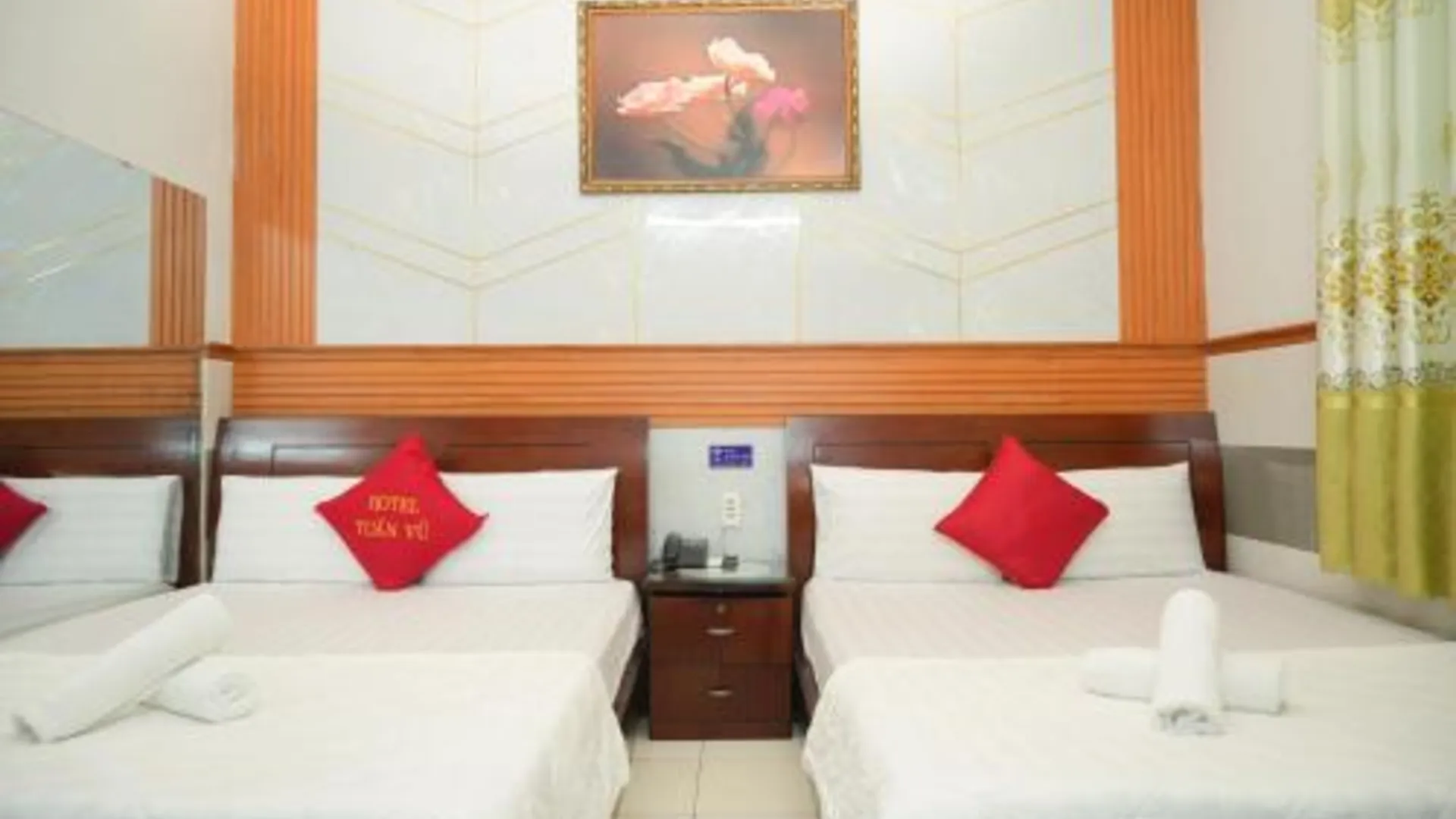 호치민 Khách sạn Tuấn Vũ 1성급 호텔 부대시설