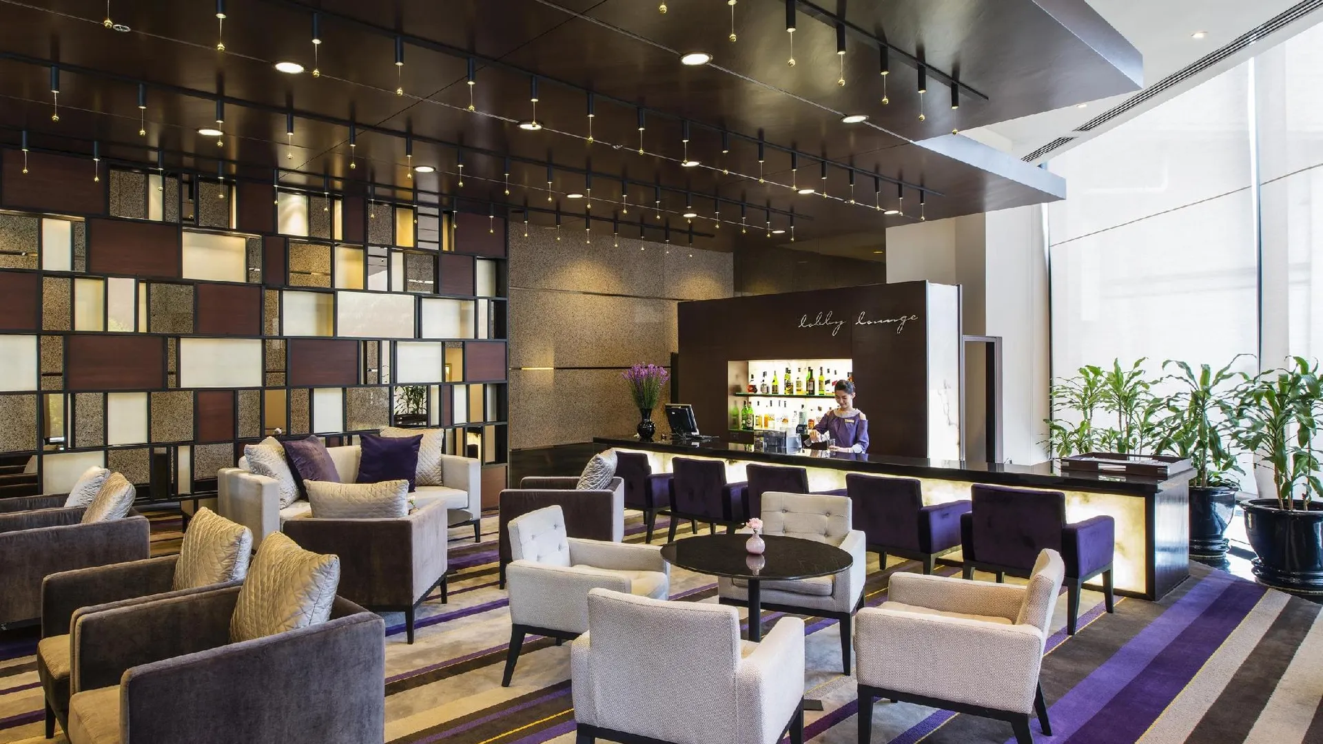 방콕 엠포리움 스위트 바이 차트리움 5성급 호텔 레스토랑