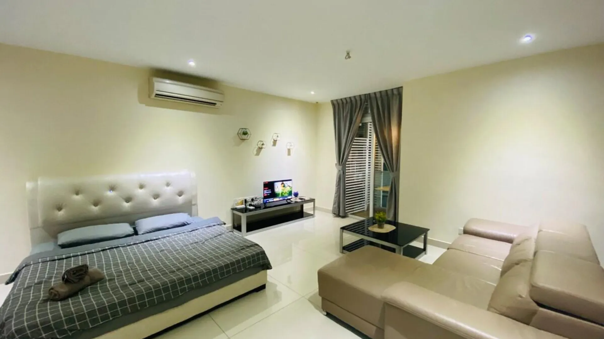 조호바루 / 조호르바루 조호바루의 프라이빗 하우스 (100m², 침실 1개, 프라이빗 욕실 1개) 3성급 싱글룸 스위트룸