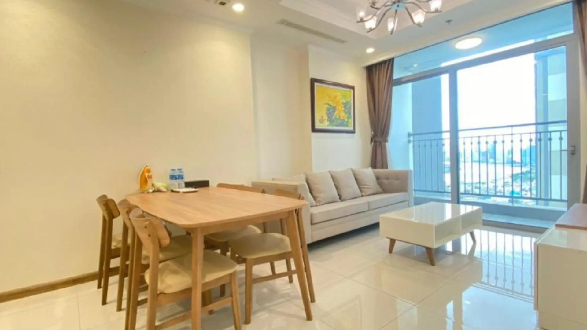 호치민 123 아파트먼트 - 소호 레지던스 3성급 호텔 객실