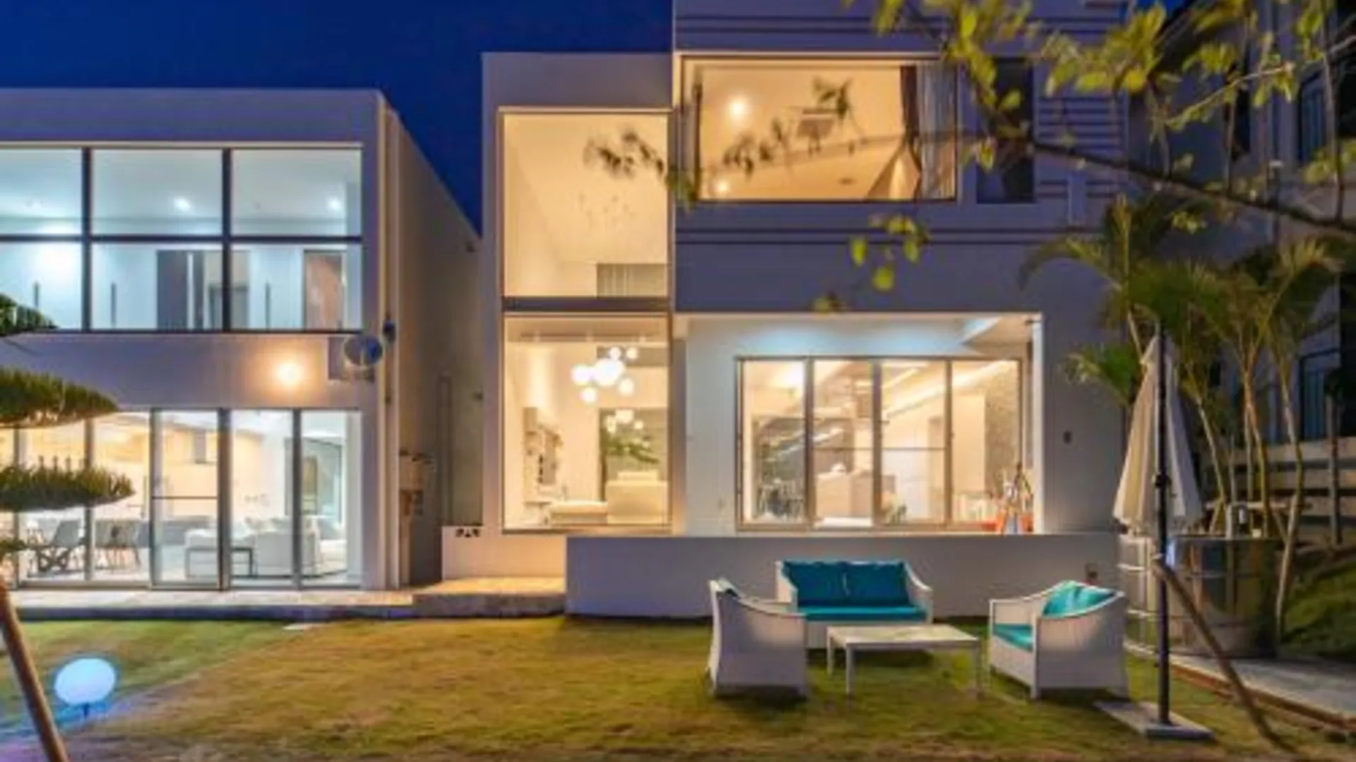 오키나와 본섬 Ocean View Villa  fuchaku okinawa 5성급 게스트하우스 레스토랑