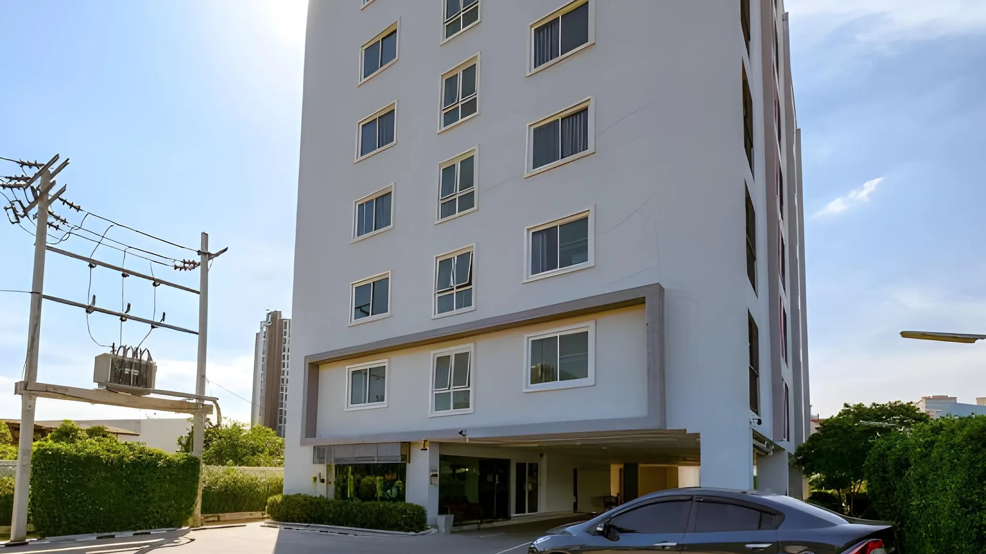 방콕 타운하우스 시암 프리비 호텔 3성급 호텔 객실