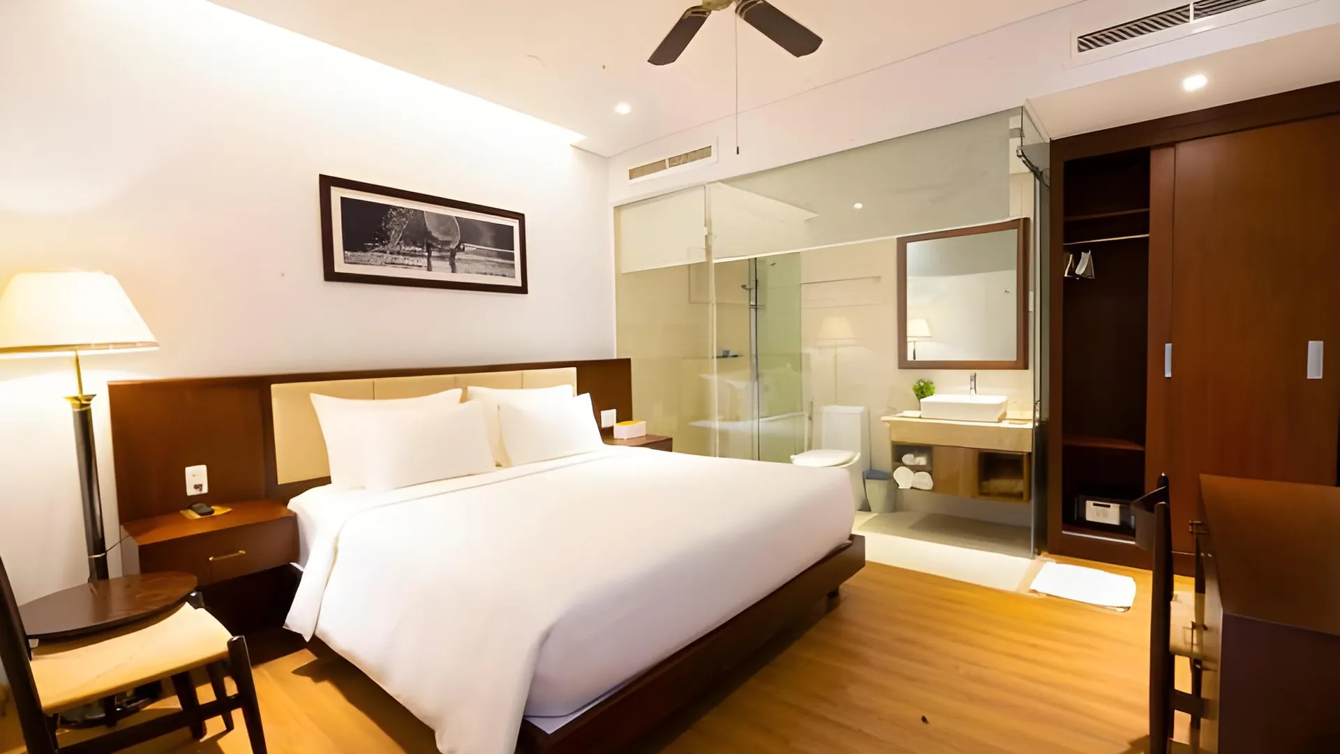 다낭 디 루쏘 부티크 호텔 리버사이드 다낭 3성급 호텔 전망