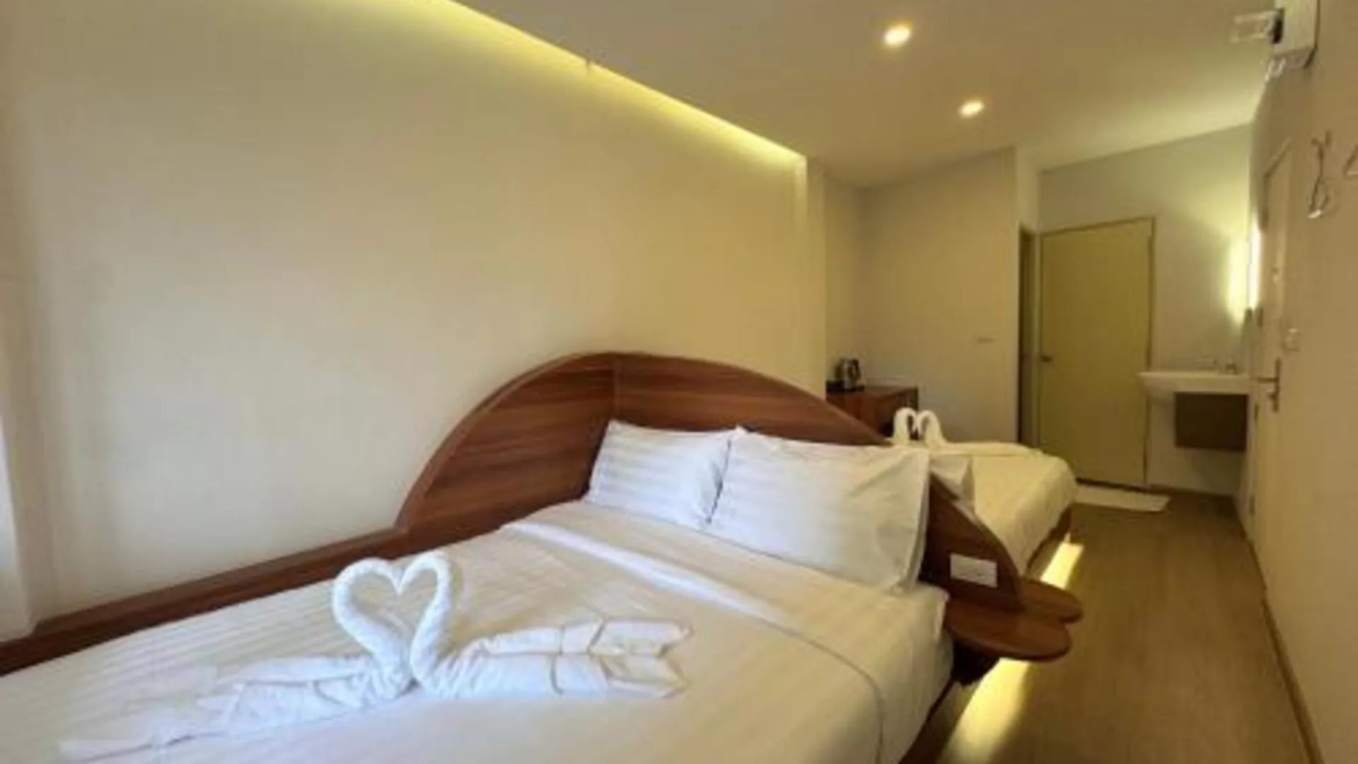 방콕 소나타 시암-라차테위 3성급 호텔 스위트룸