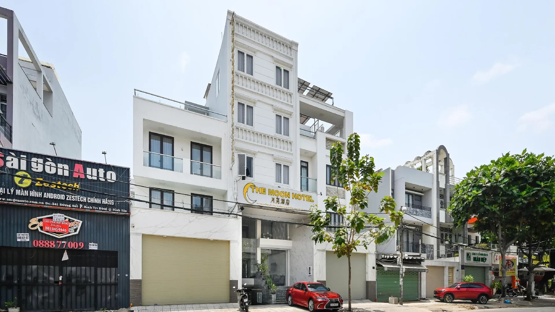 호치민 더 문 2 호텔 2성급 호텔 수영장