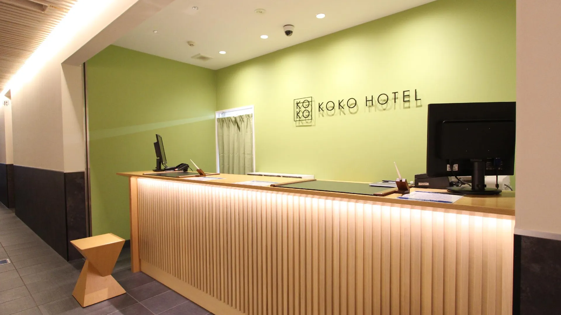 오사카 KOKO 호텔 오사카 남바 에비스초 2성급 호텔 수영장